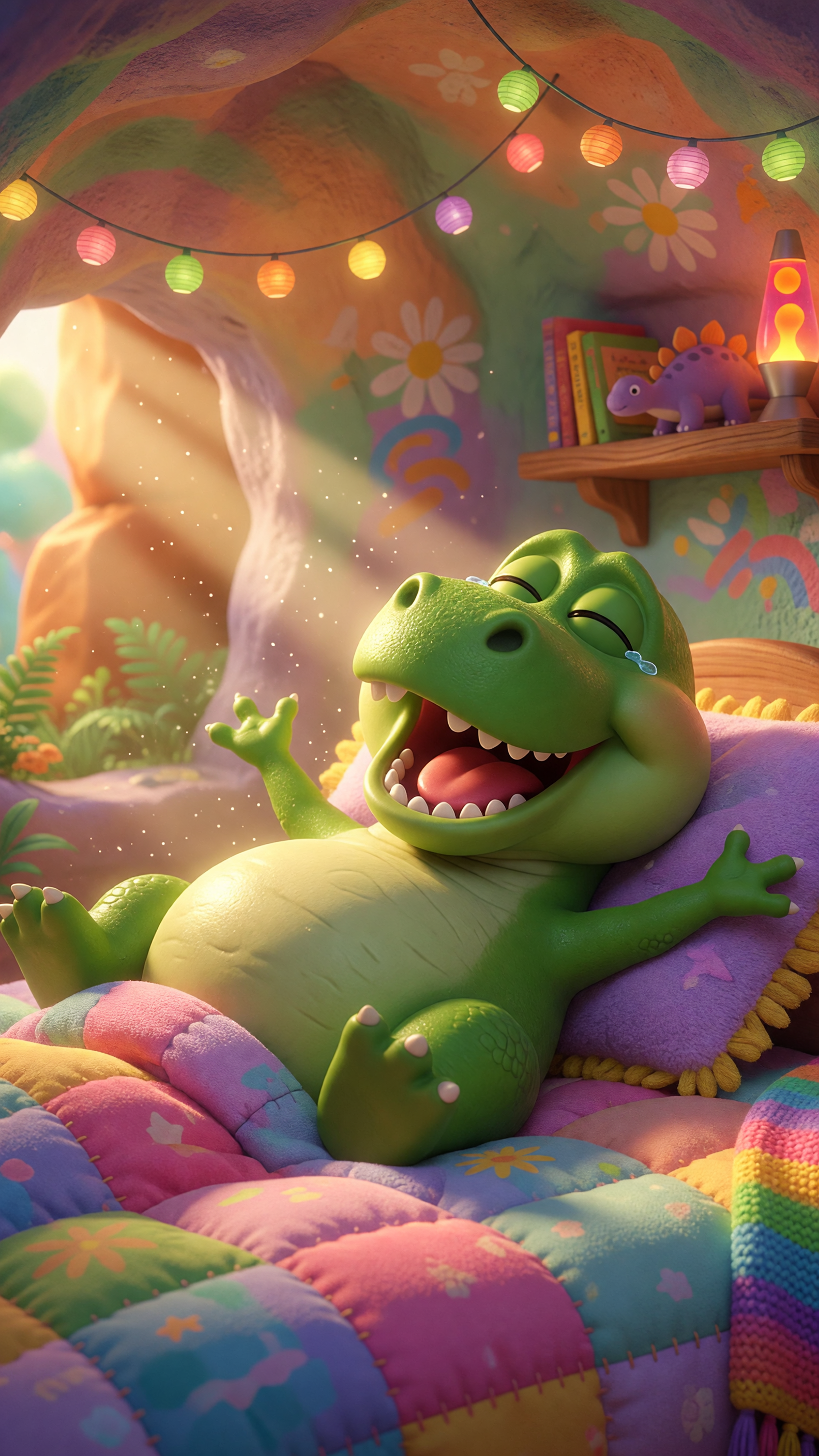 Rex the Dinosaur's Hide and Seek