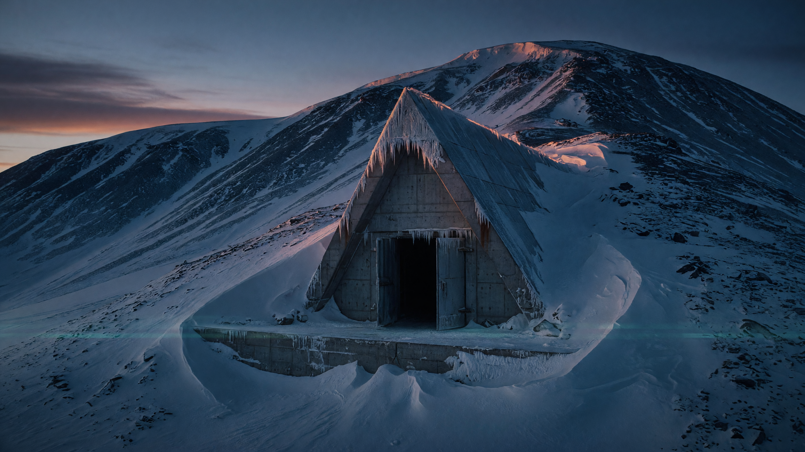 Humanity's Silent Backup: Inside the Svalbard Vault