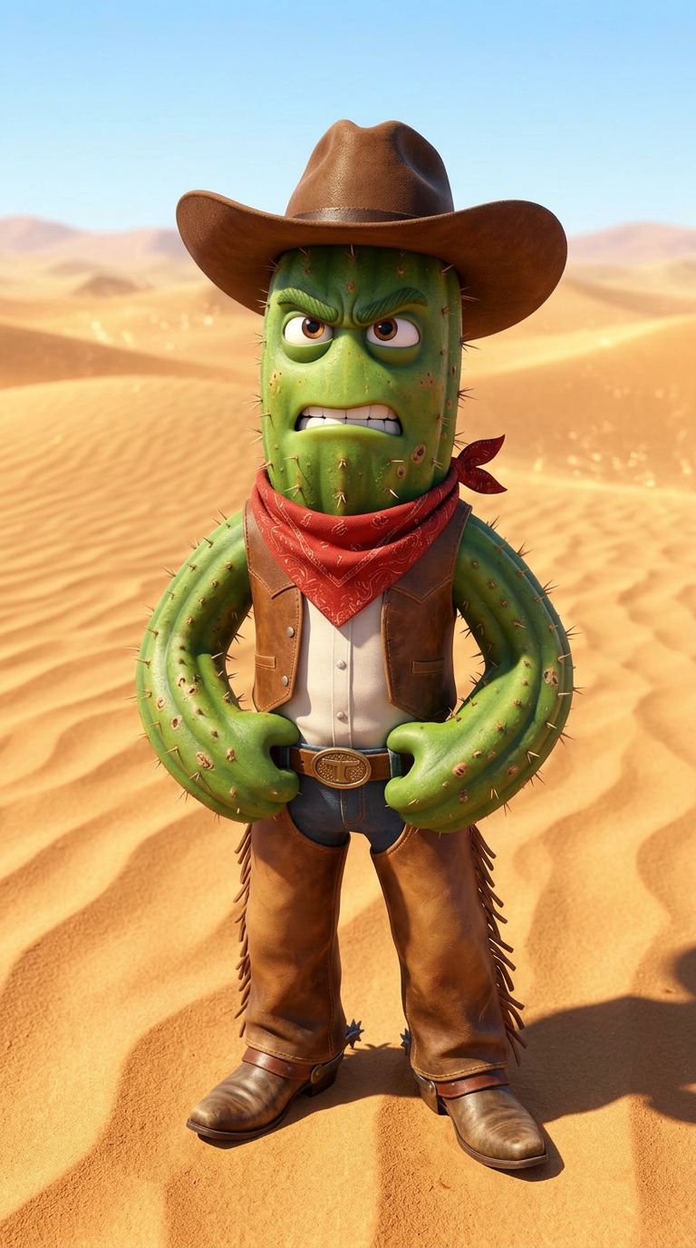 The Bright Side of the Desert