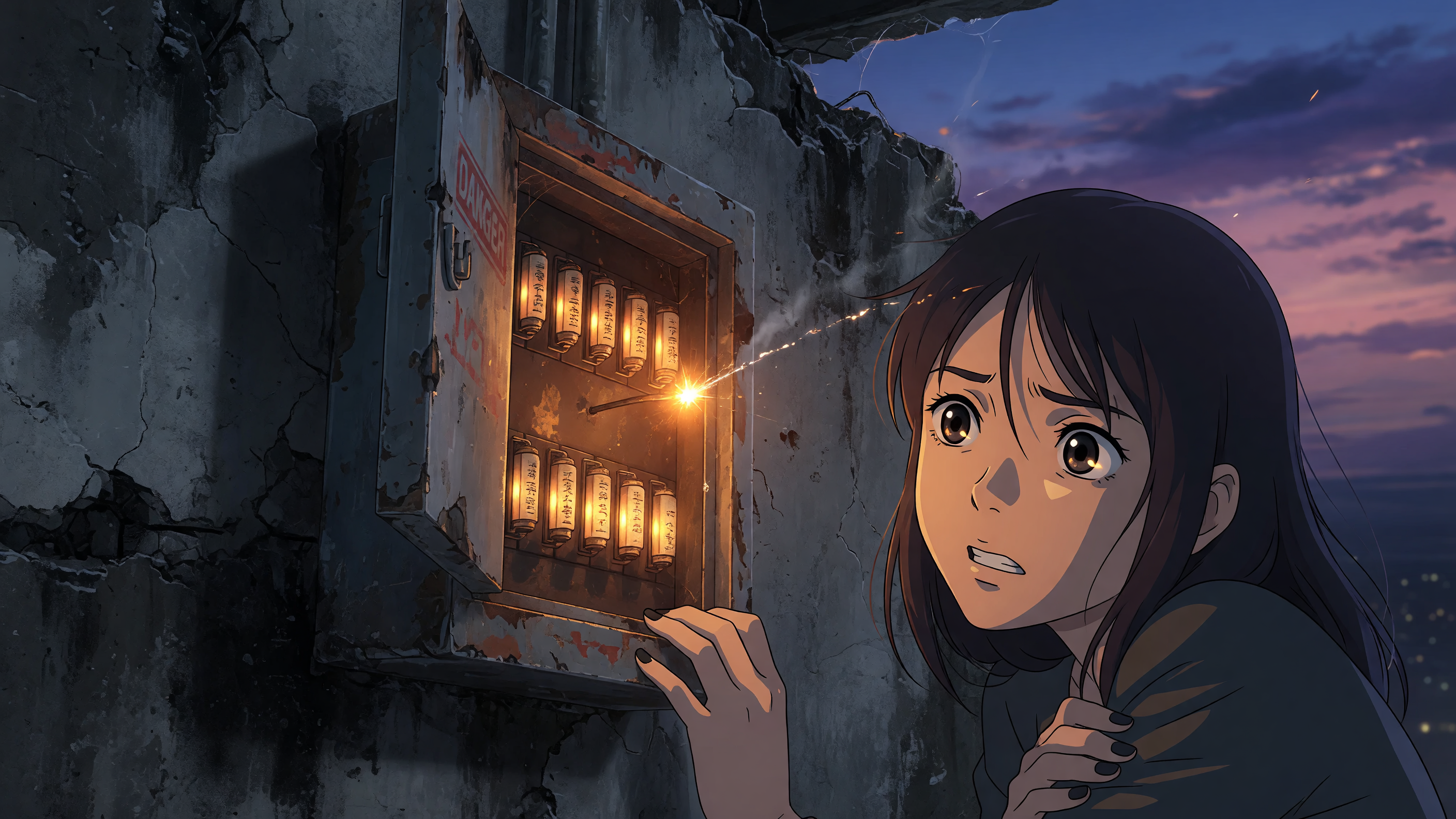 The Midnight Warehouse: Protect Your Inner Fire