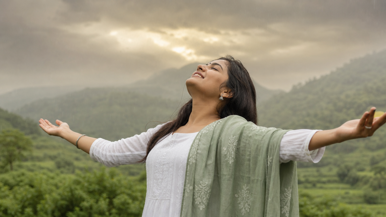 तेरी मोहब्बत – Dreamy Monsoon Dance
