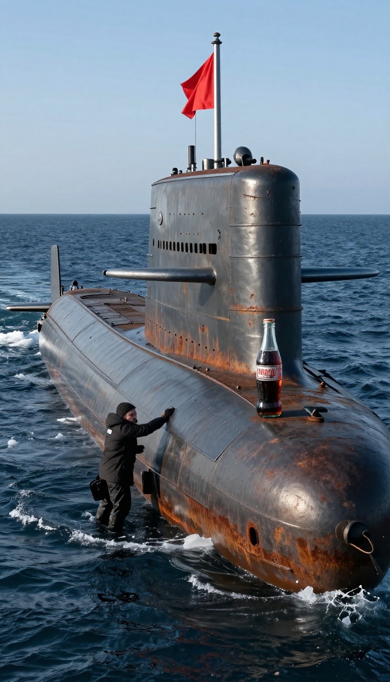 The Day Pepsi Had a Navy