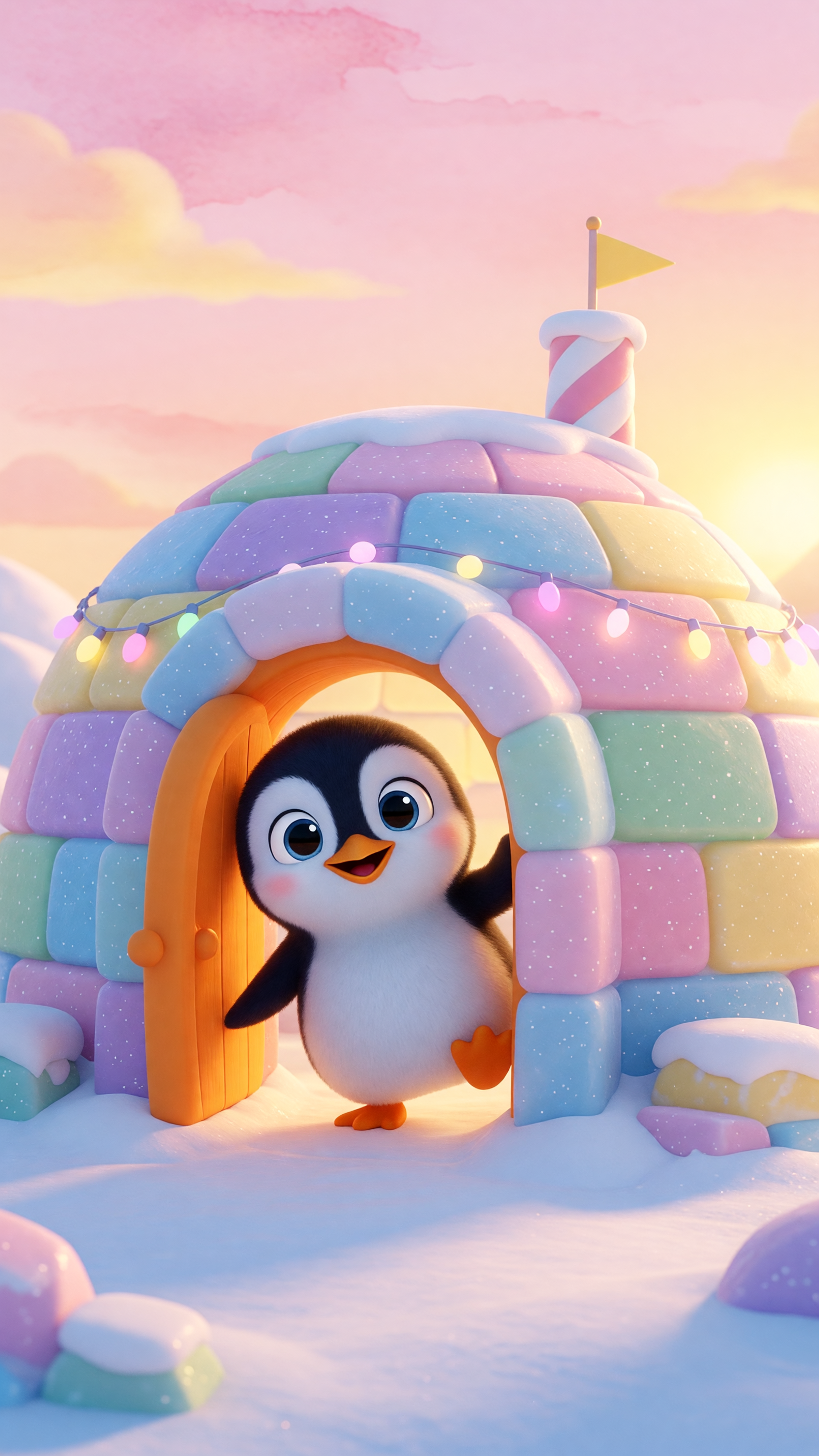 Pippin the Penguin's Big Day Out