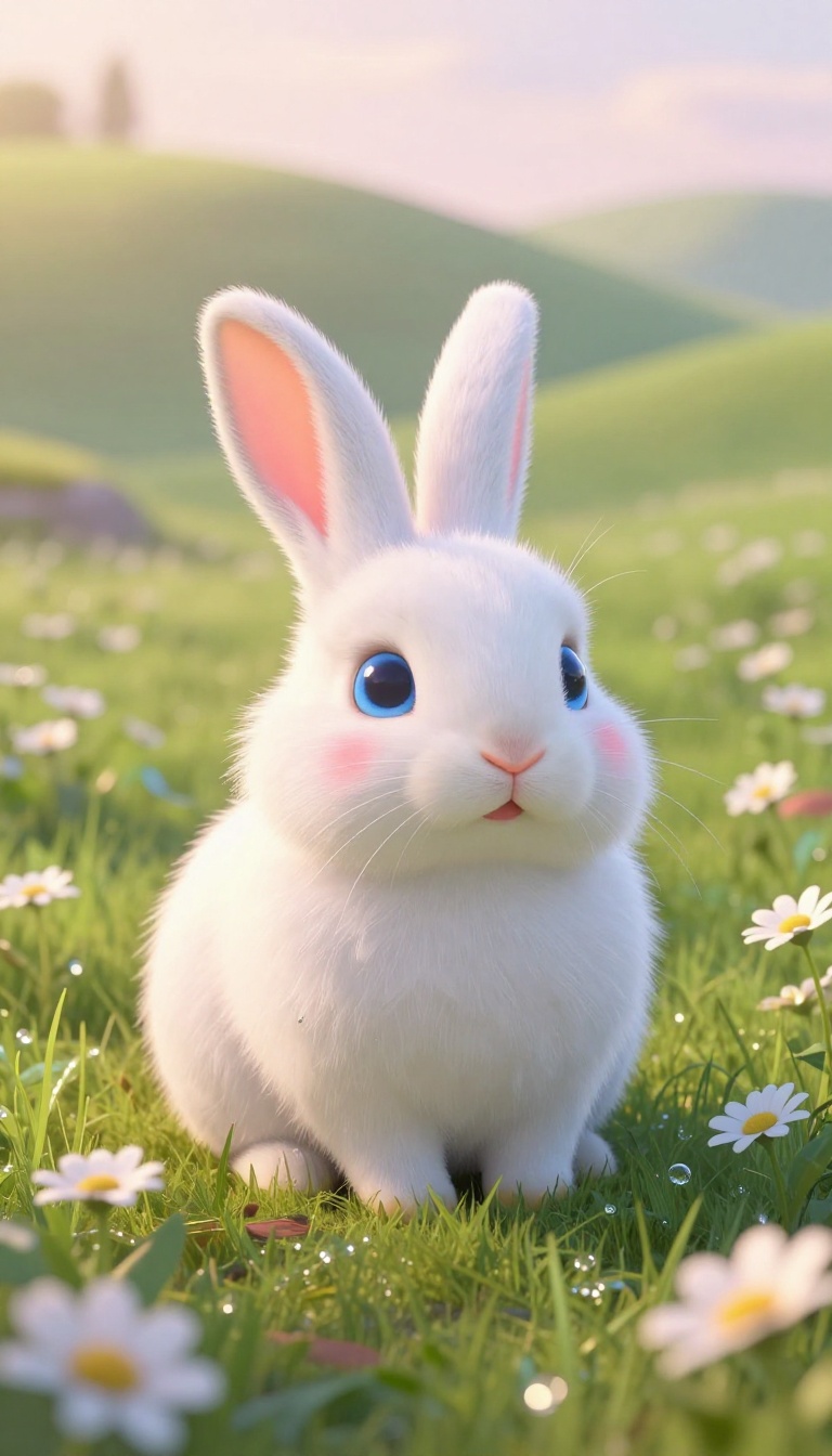 Fluffy the Bunny's Hopping Song
