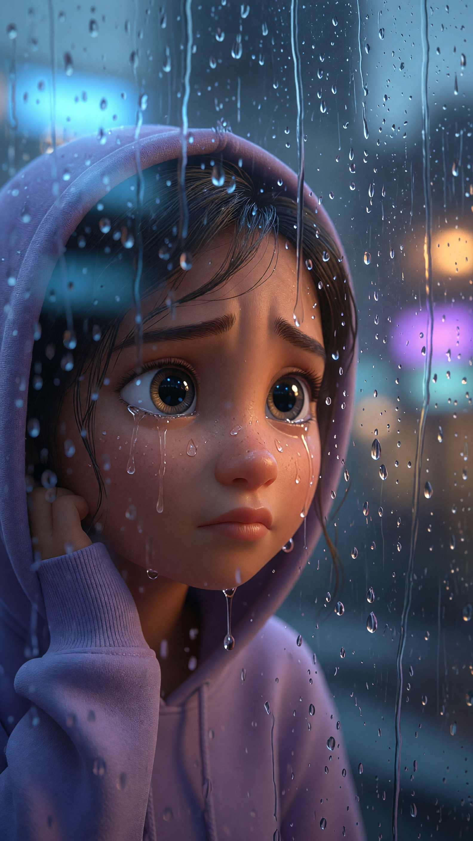 She Left Her Family for Him