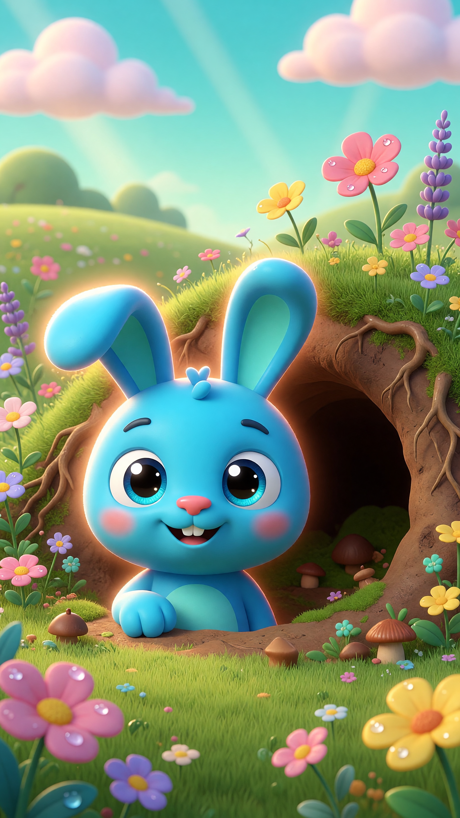 Benny the Bunny's Hopping Song