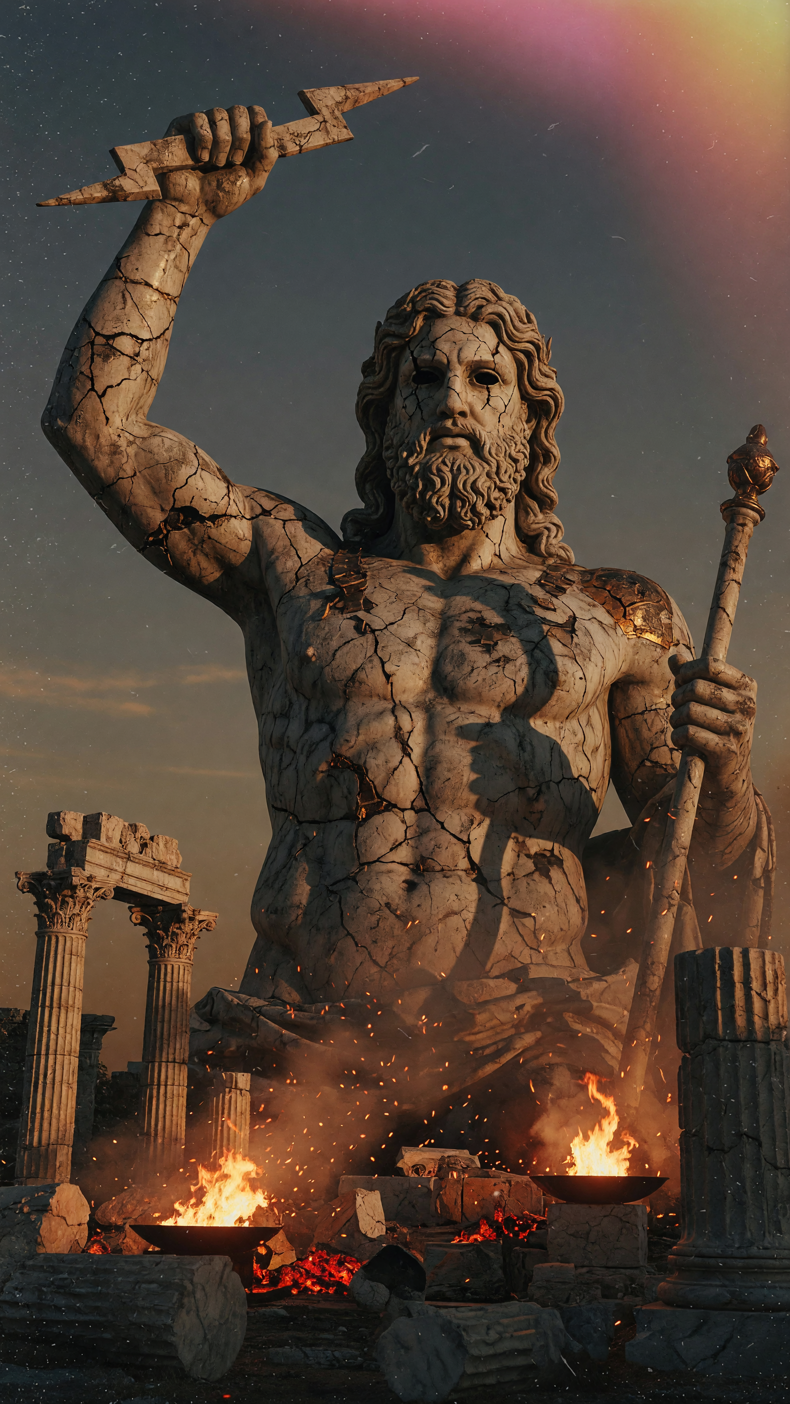 The Dark Truth of Greek Temples