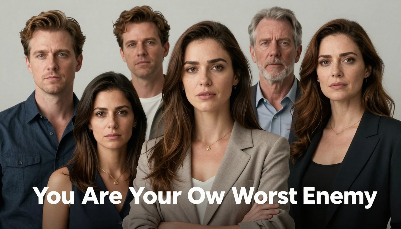 Title: You Are Your Own Worst Enemy The greatest…
