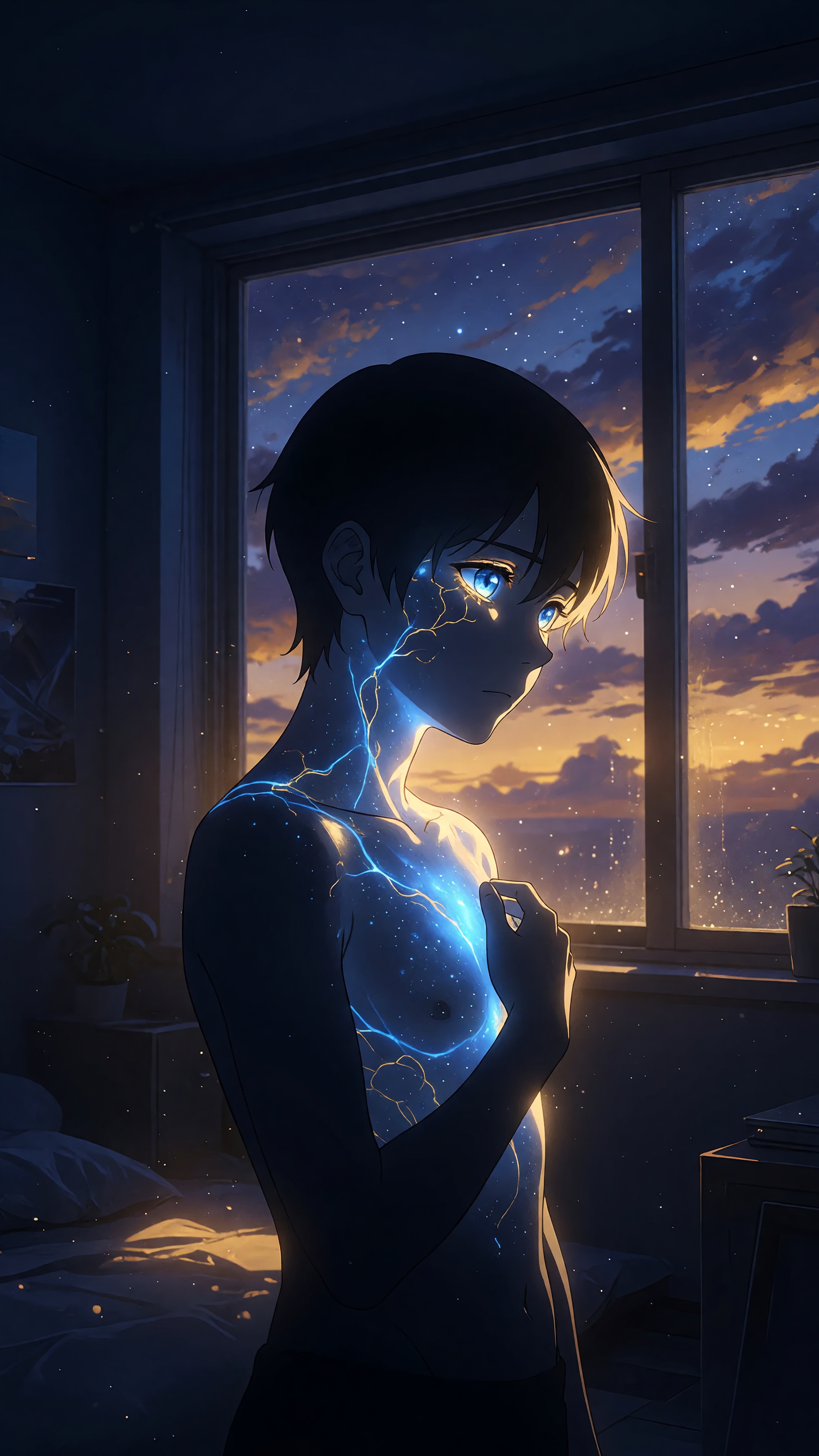 The Invisible Glow of the Human Body