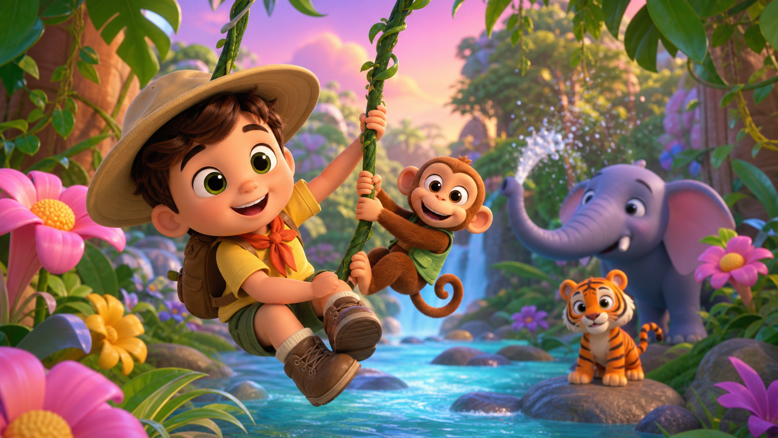 Healthy Jungle Counting with Pip