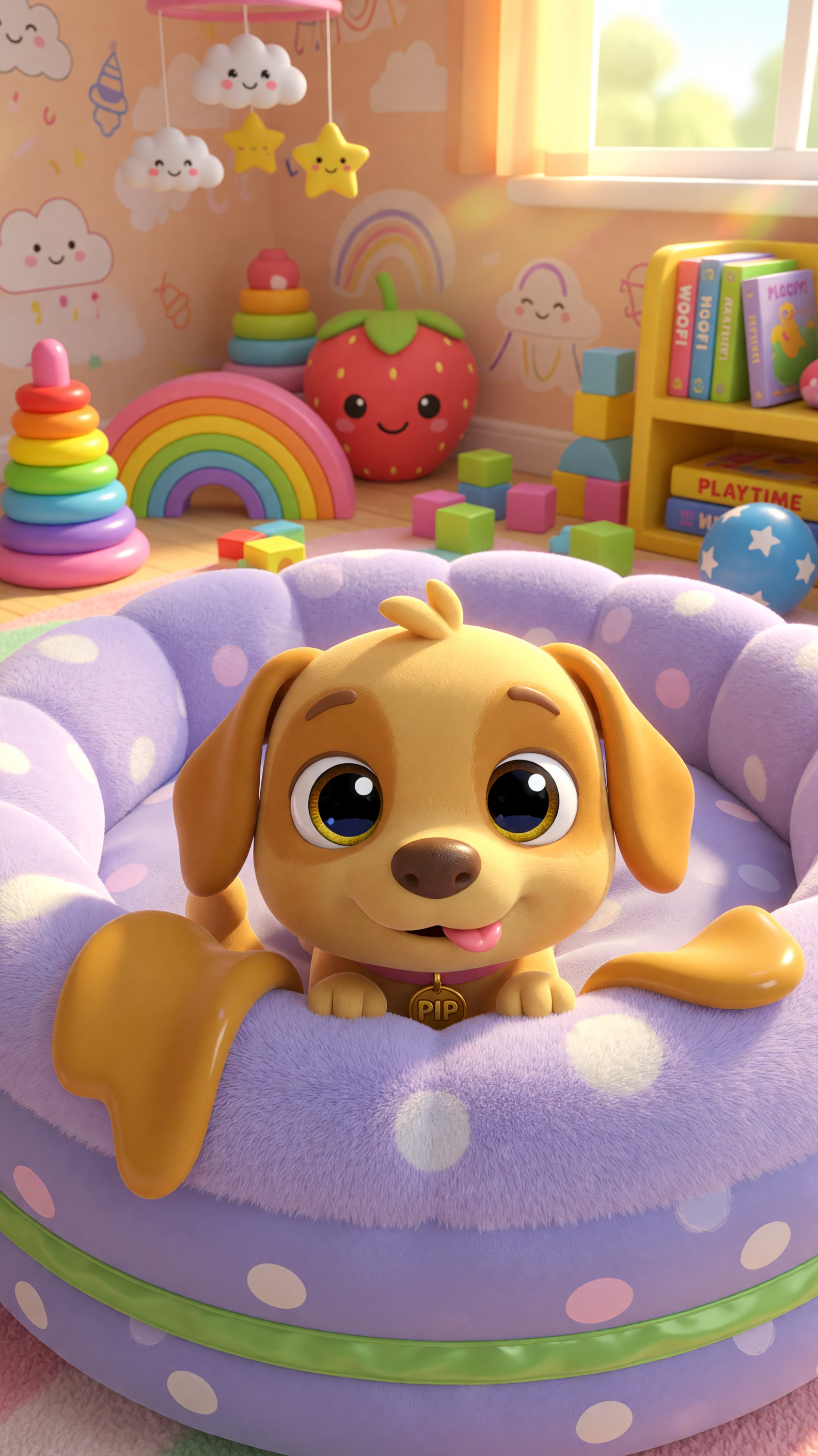 Pip's Floppy Ears