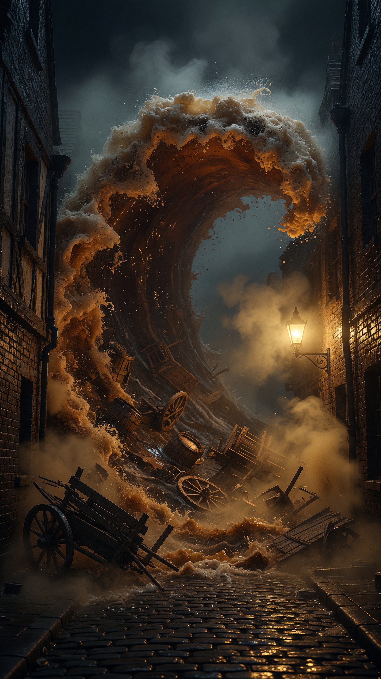The London Beer Flood of 1814