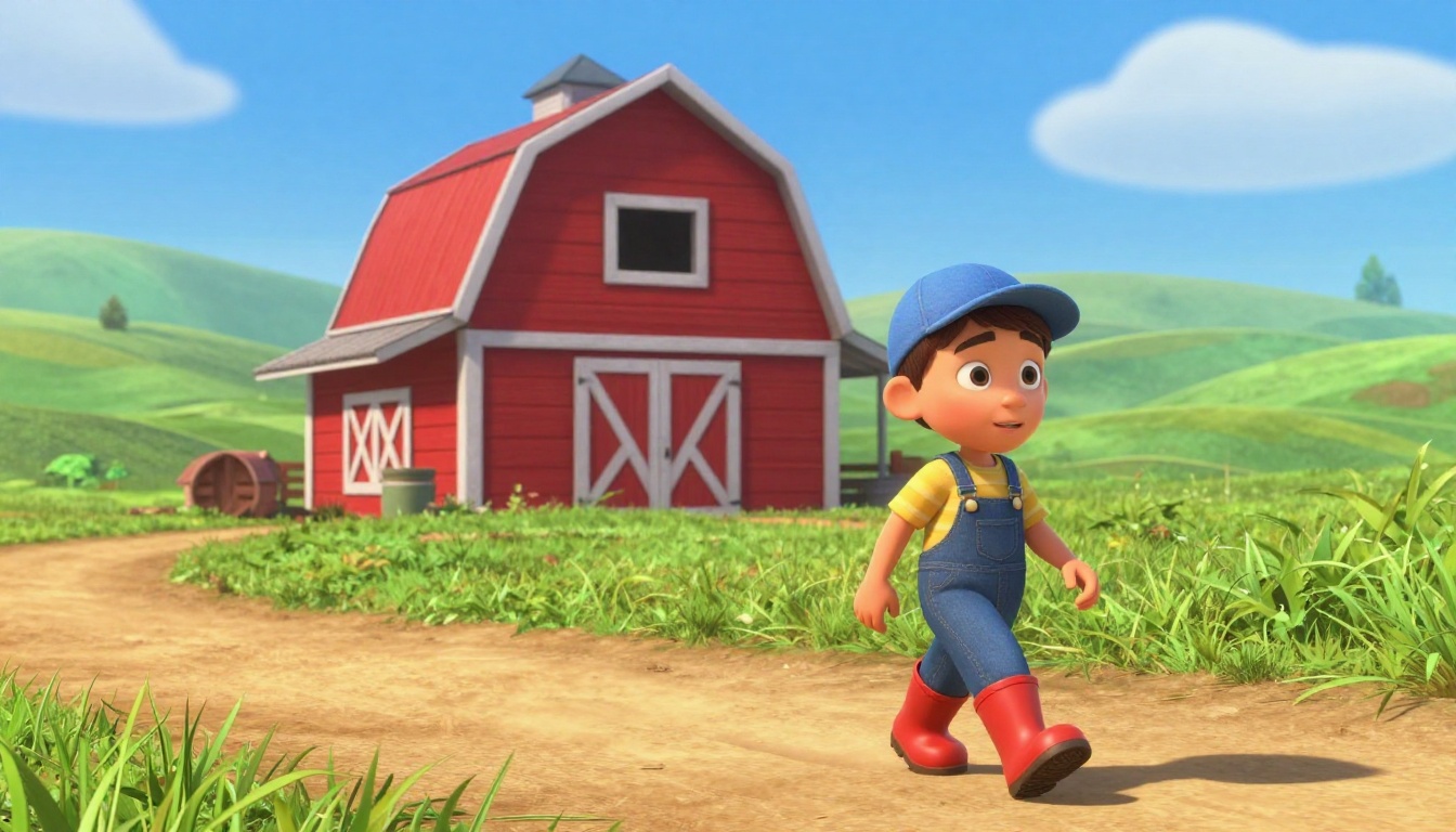 Tommy's Fun Farm Day