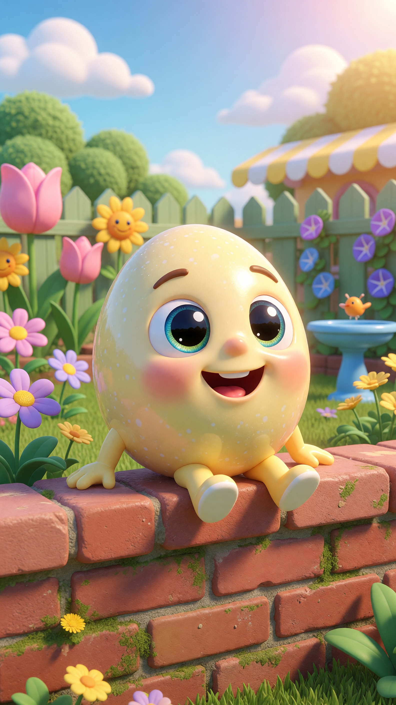 Humpty Dumpty's Little Slip