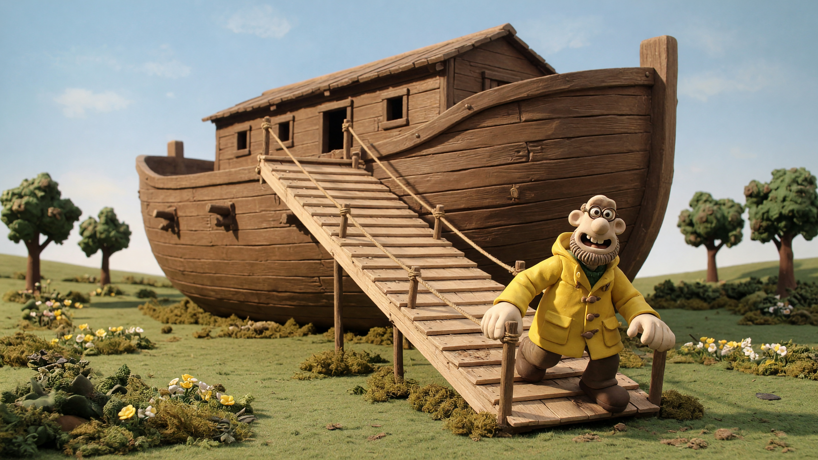 Noah and the Big Boat | A Gentle Bible Story for Kids