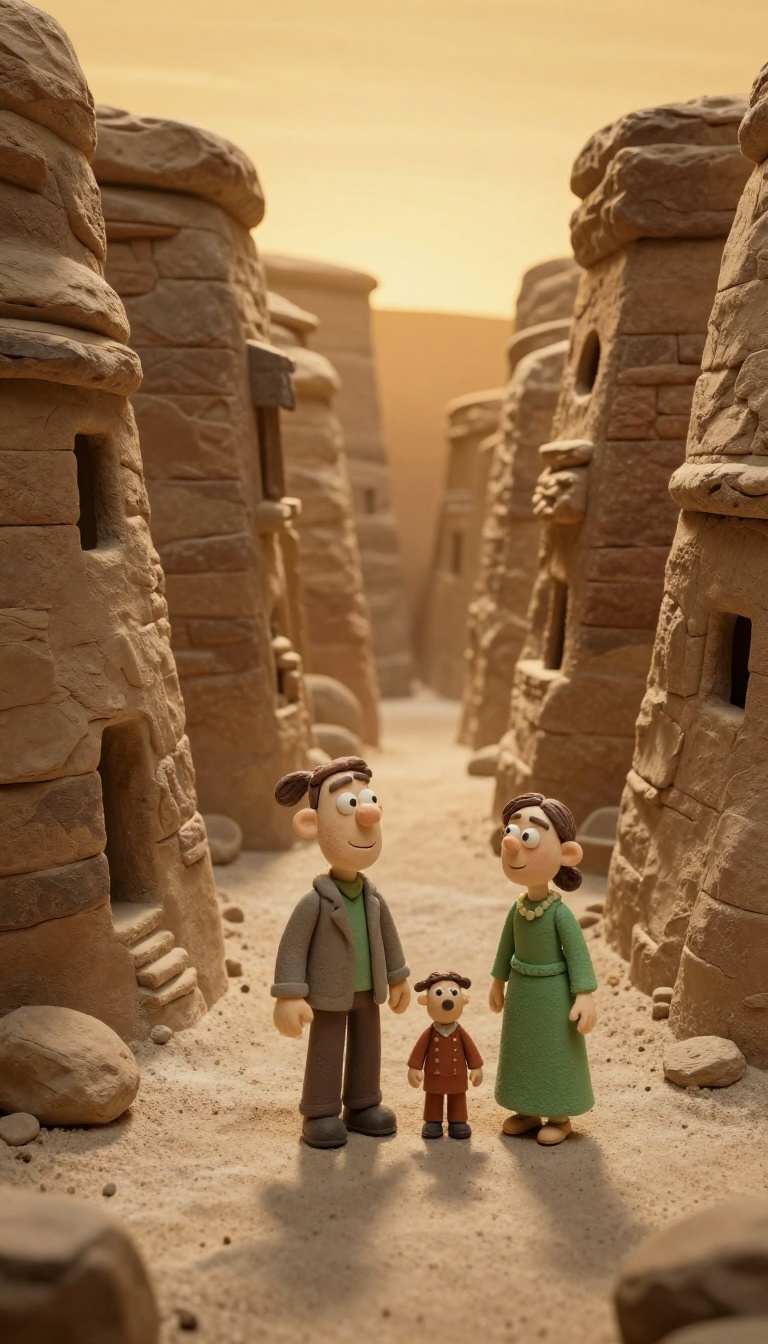 The Forgotten City in the Stone