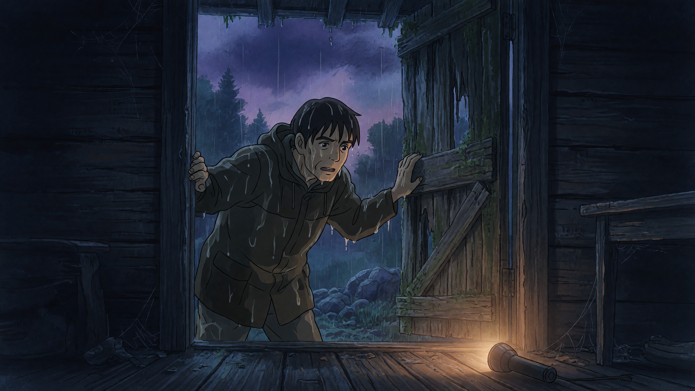 The Whisper in the Redwoods