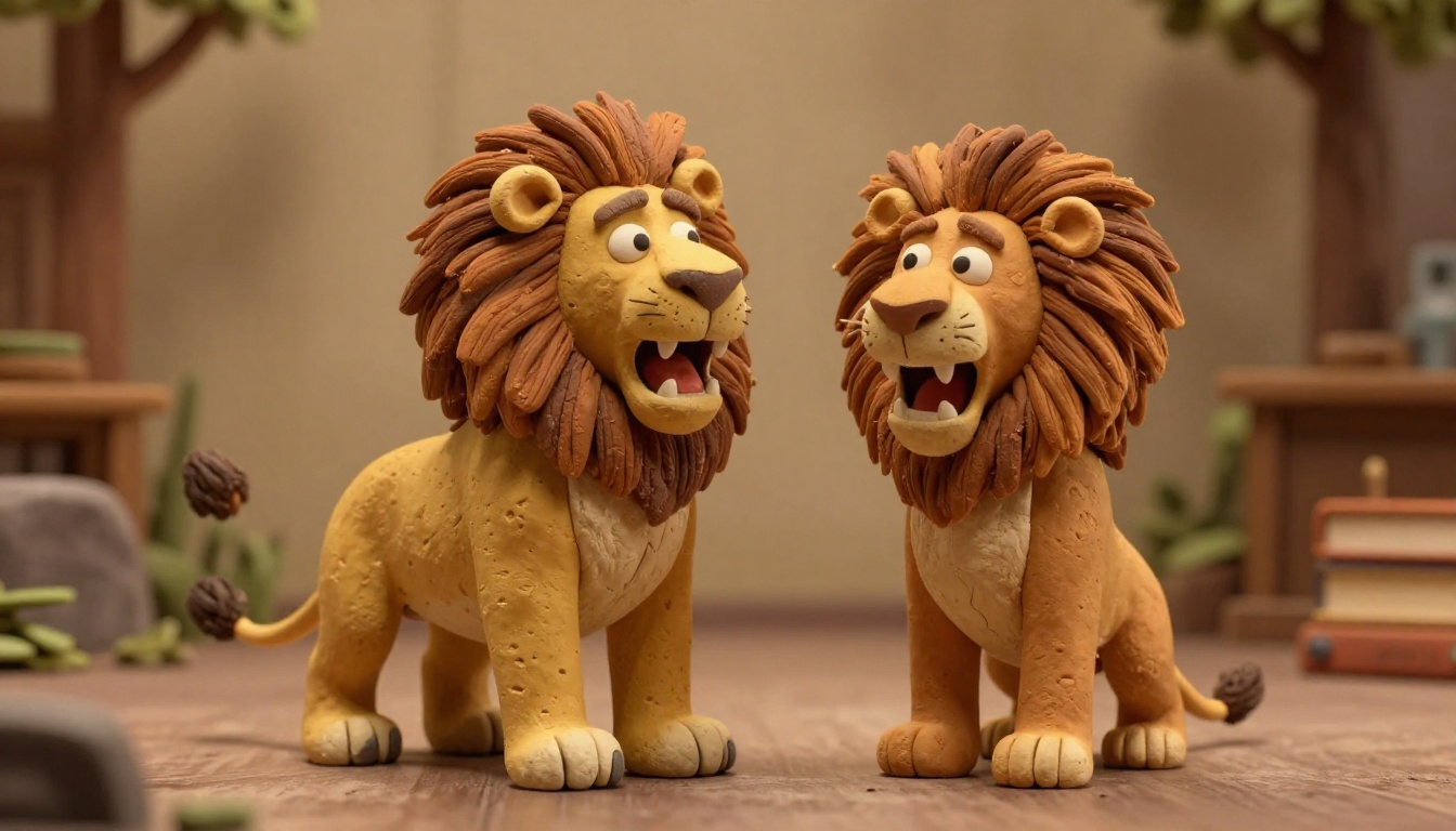 🦁 Daniel and the Roaring Lions 🦁 A Bible Story
