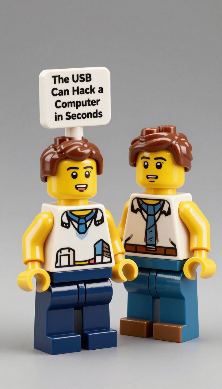 **TITLE: The USB Drive That Can Hack a Computer in