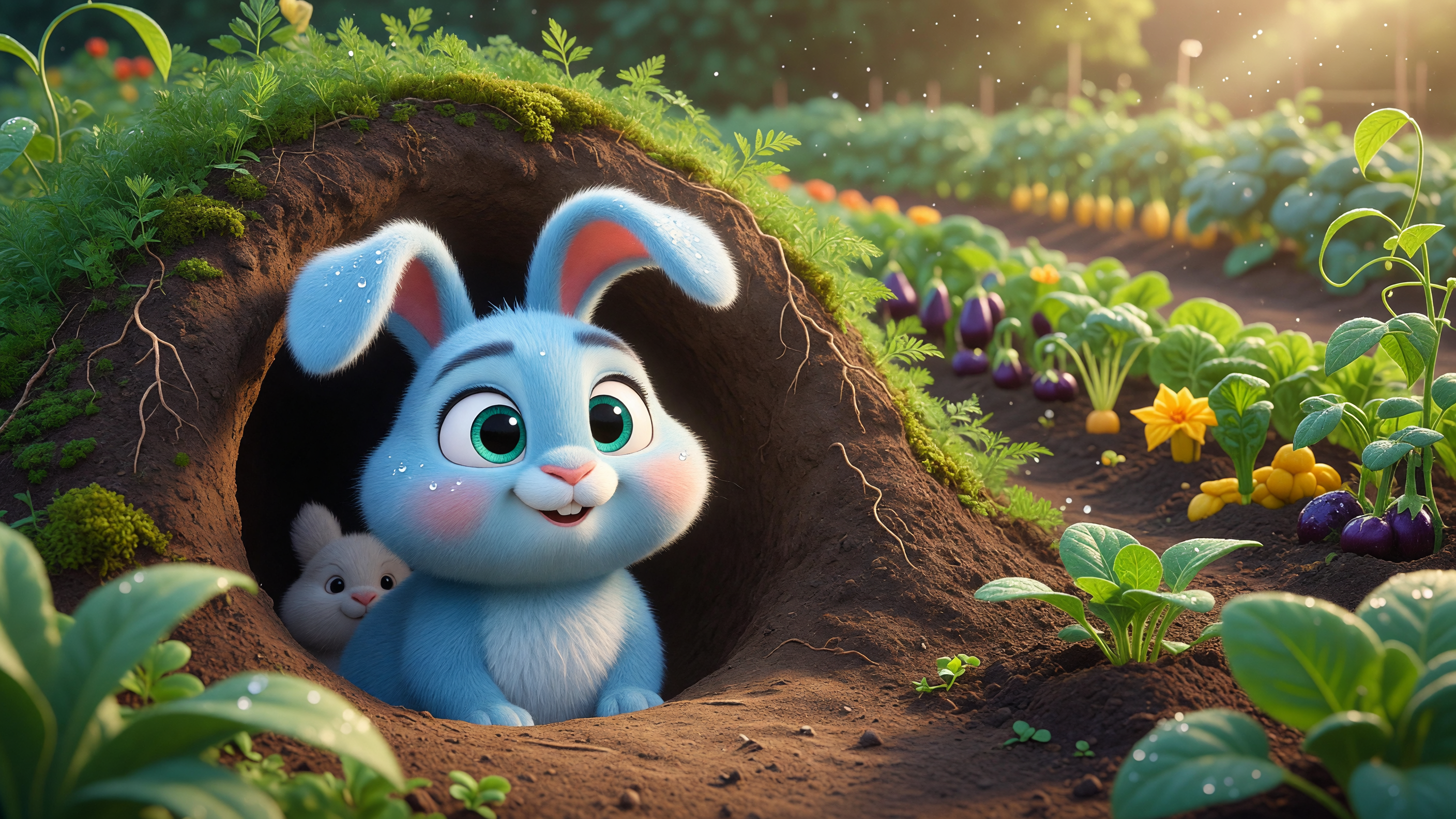 Benny the Bunny's Veggie Song