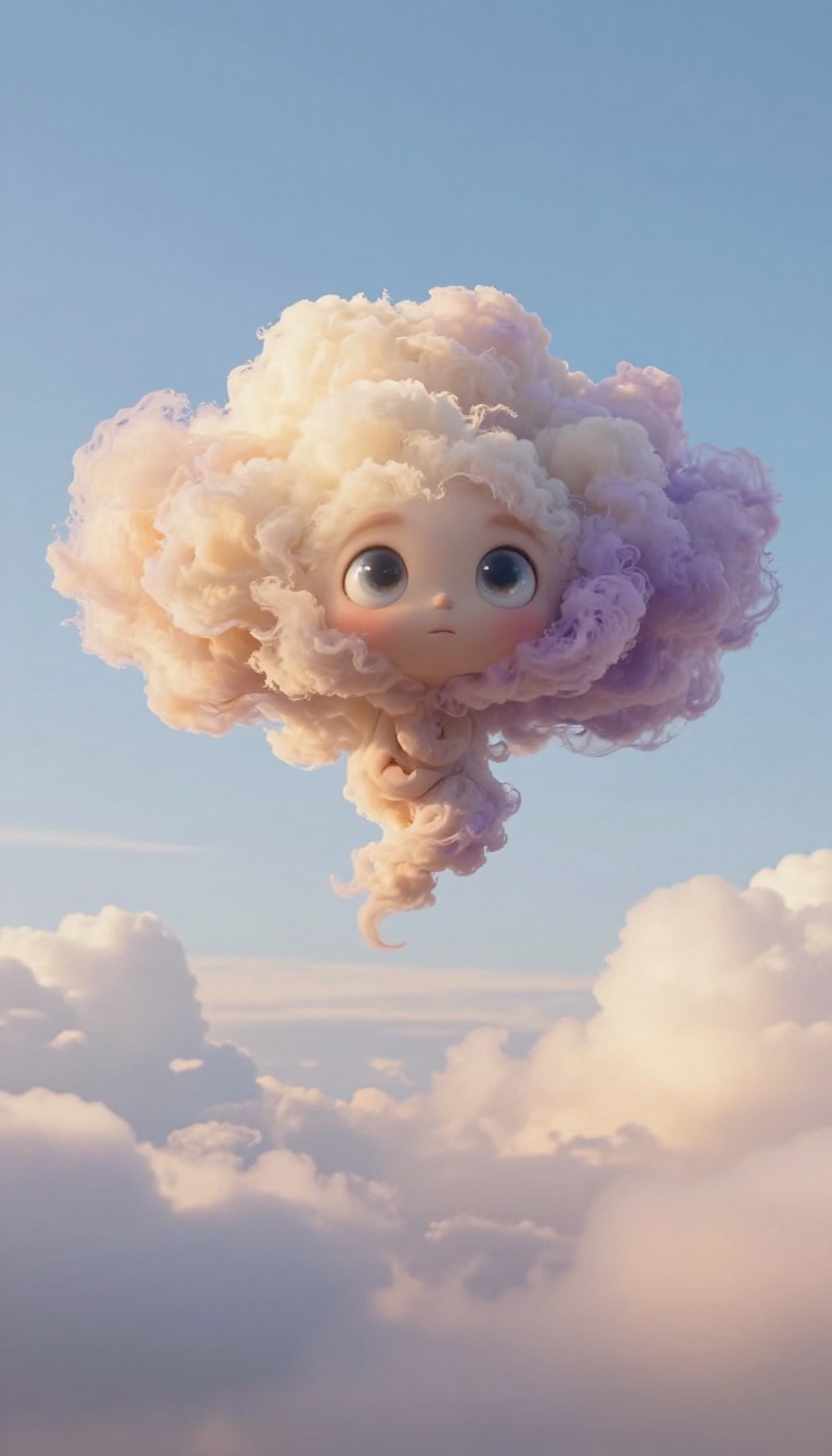 Little Nimbus: The Cloud Who Found Her Strength