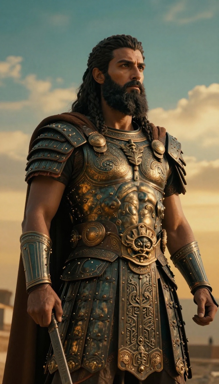 Meet Ninurta, the mighty son of Enlil—one of the…