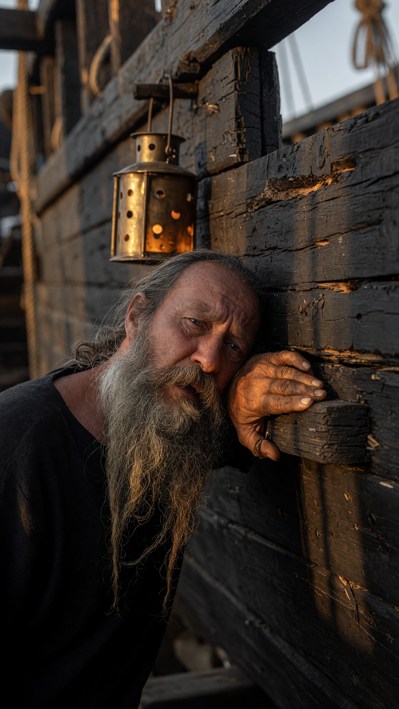 The Man Who Survived the End of the World in a Box