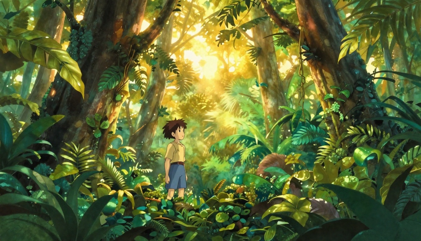The Inner Jungle: Your Gut Microbiome as a Cartoon…