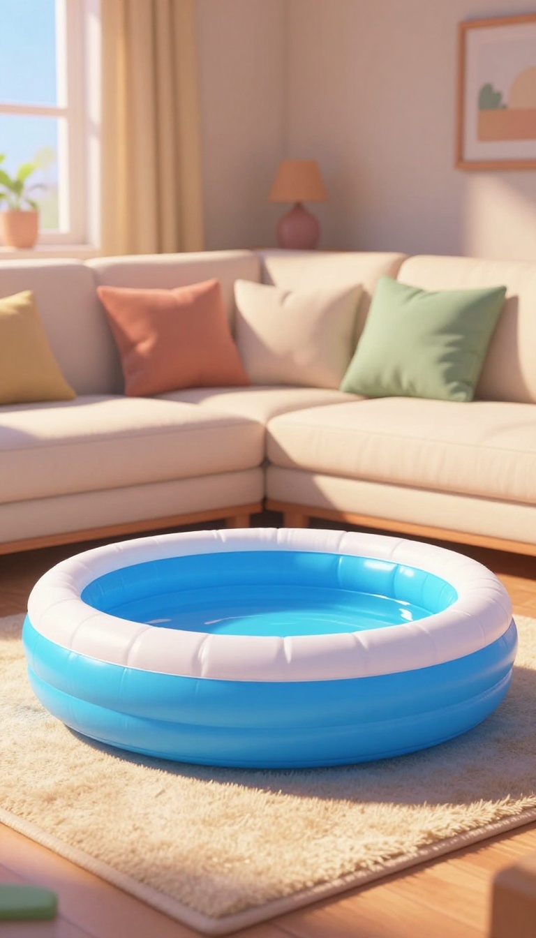 El Desastre de la Piscina en la Sala