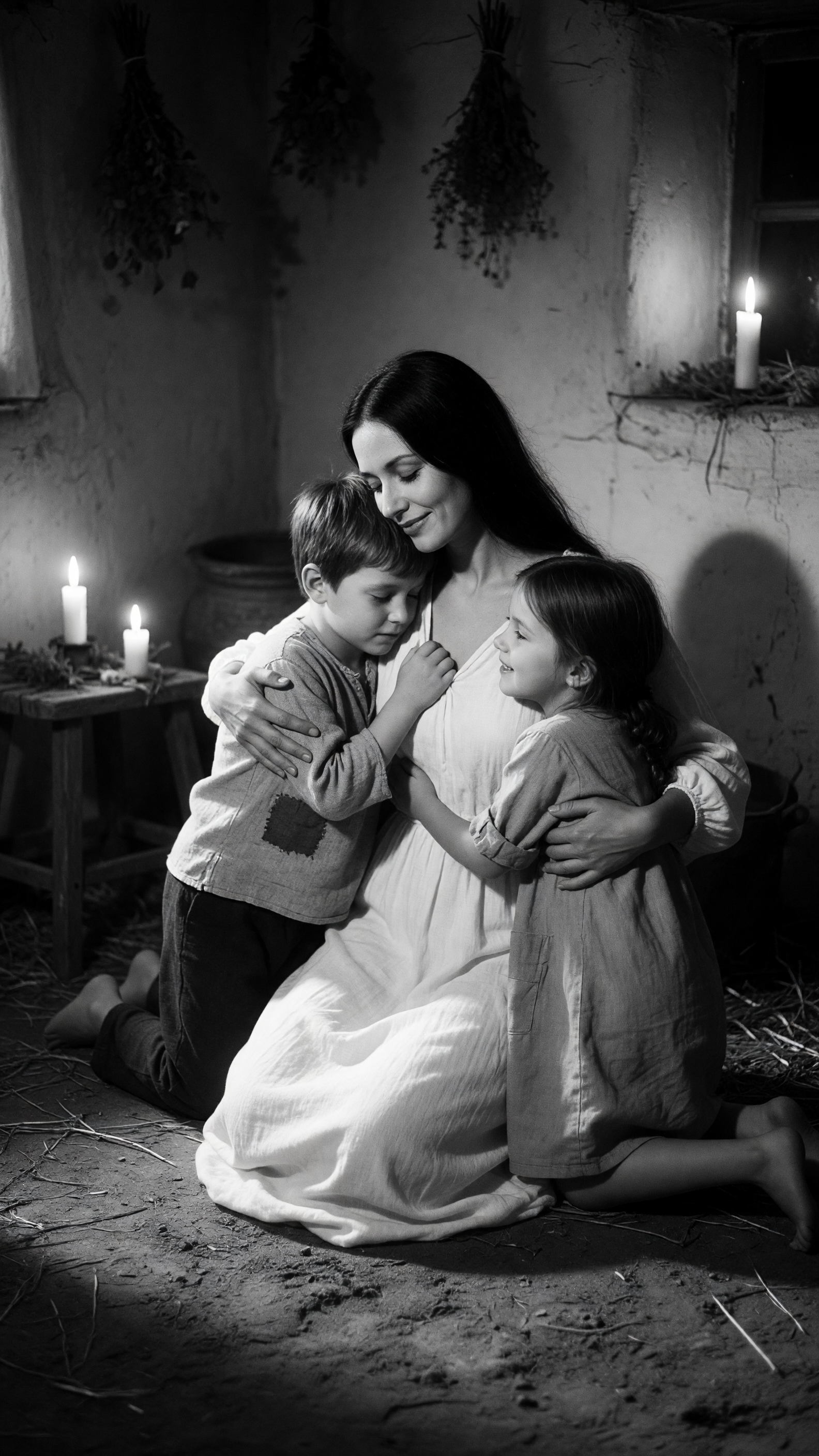 Many years ago, there lived a woman named Maria who