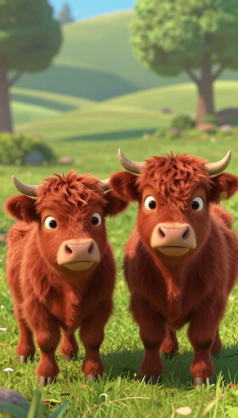An Unlikely Pasture Friendship