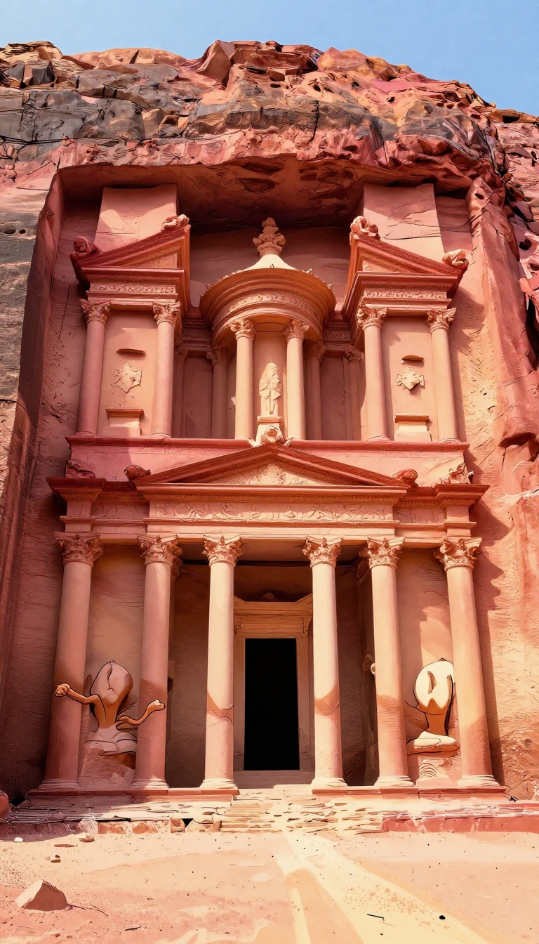 The Hidden City of Petra