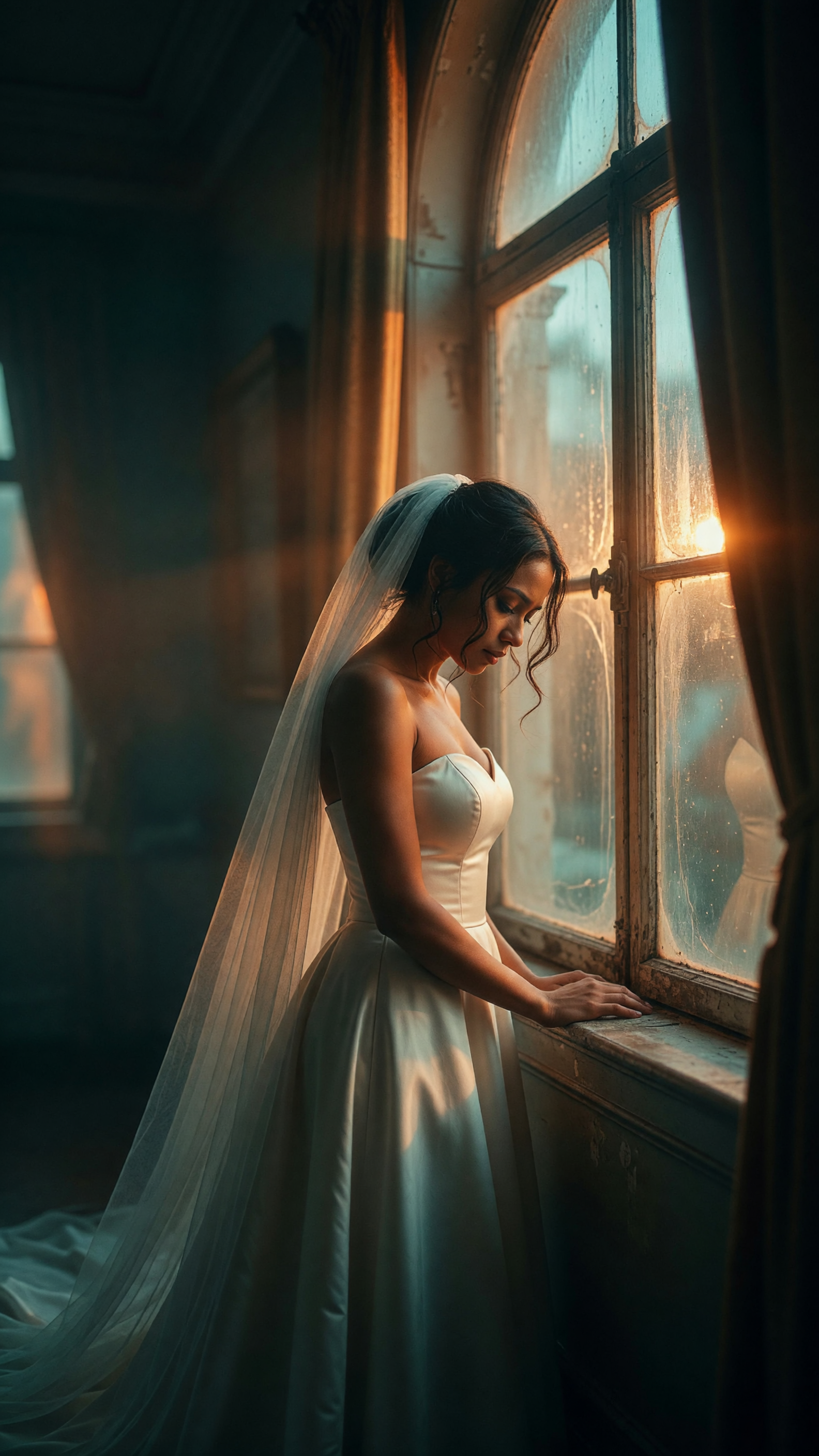 "The worst mistake of my life started on my wedding