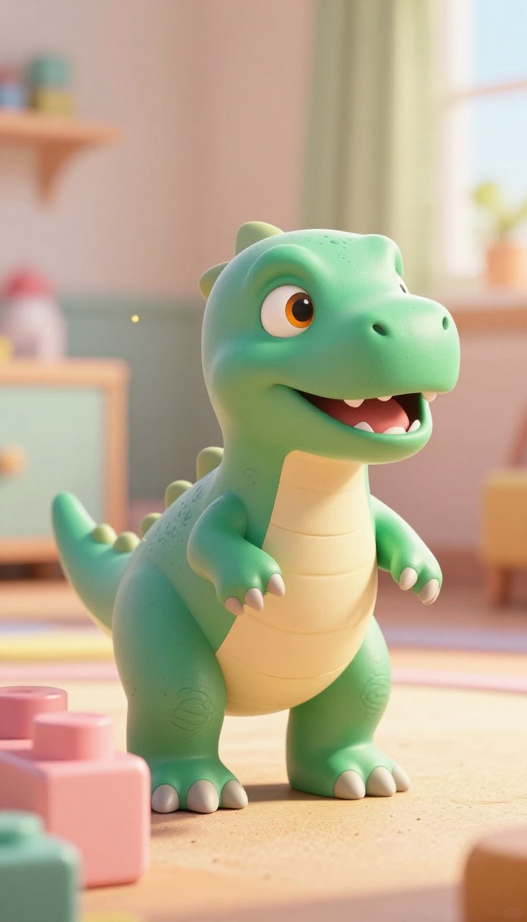 Rex the Dinosaur's Happy Stomp