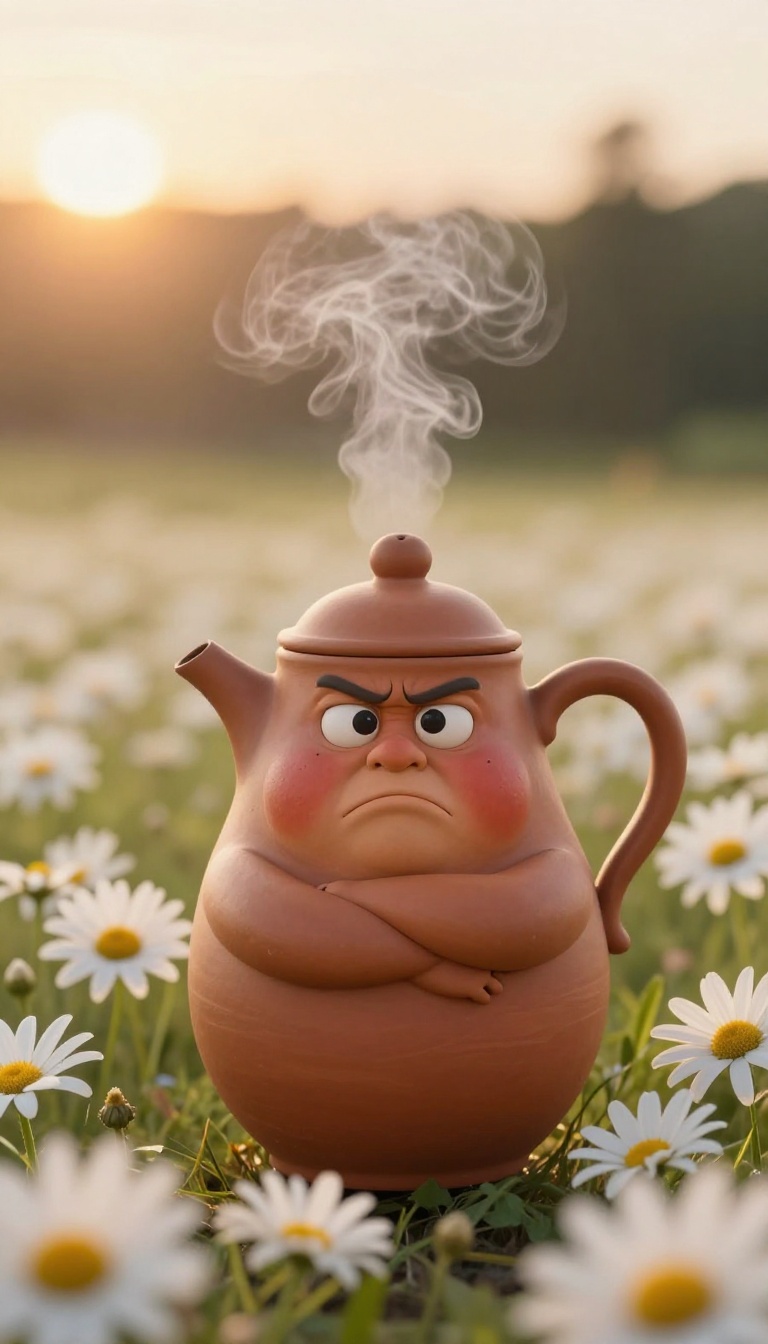Grumpy Teapot & Sneezy Cloud: A Silly Rainy Day…