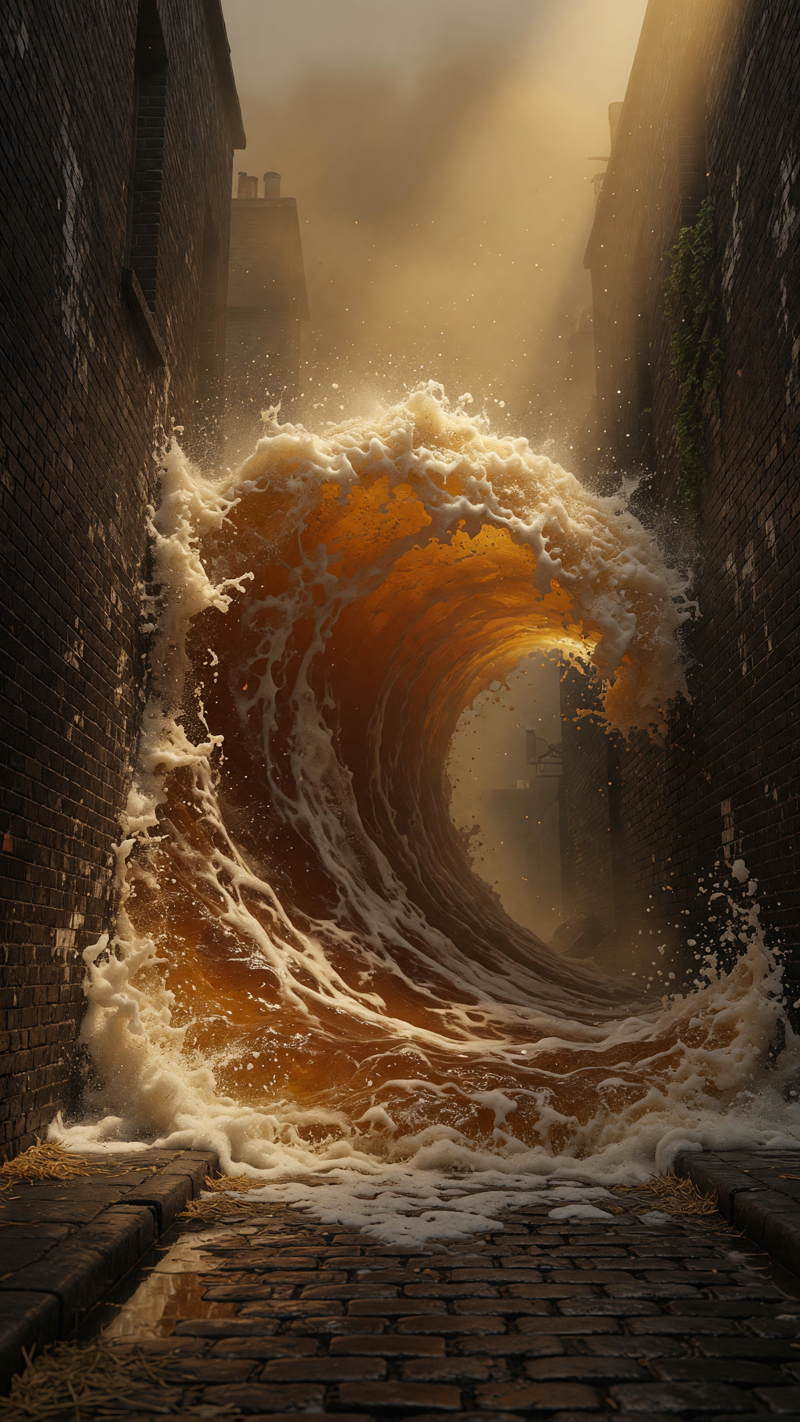 The London Beer Flood of 1814