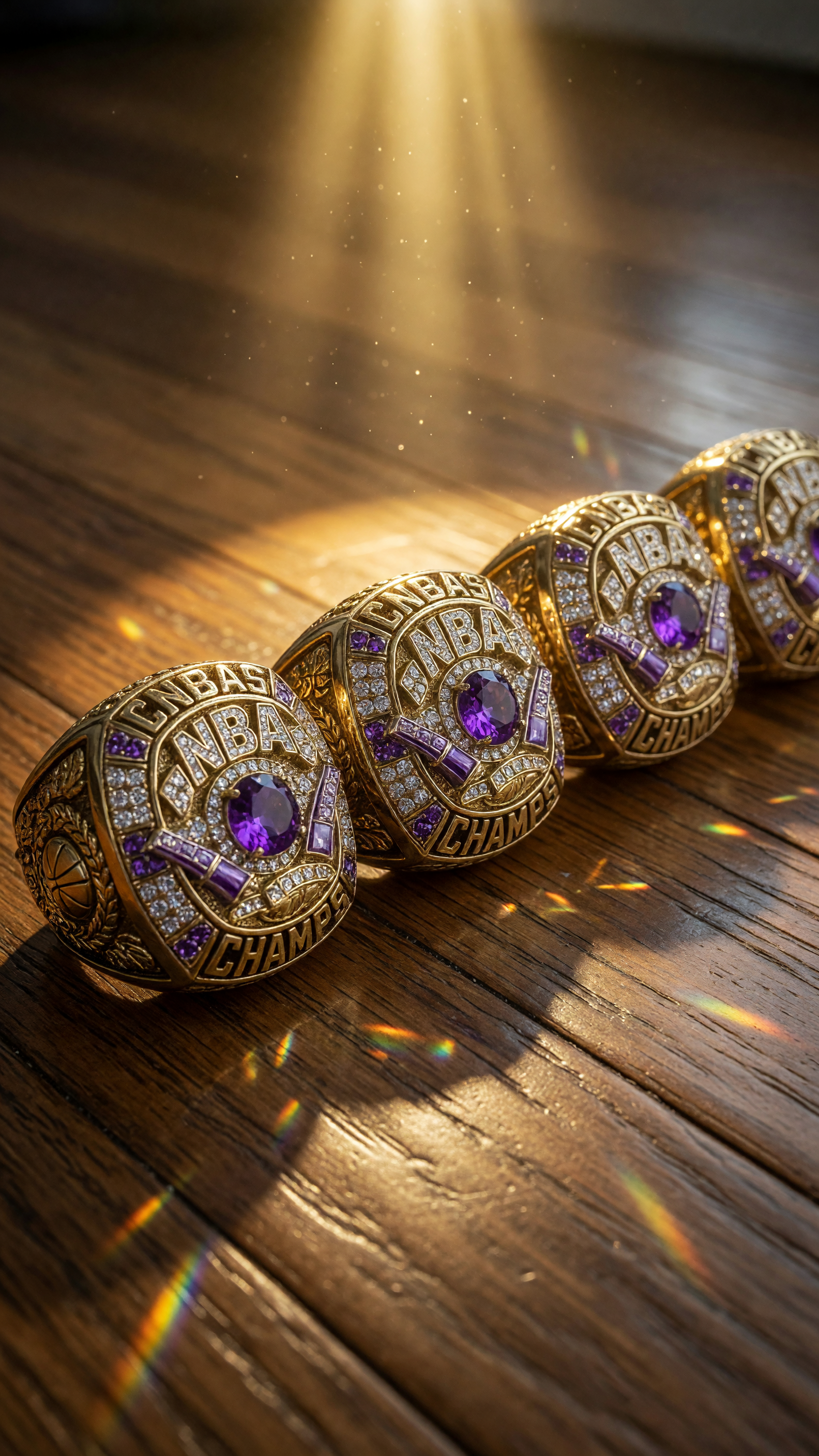 Kobe Bryant: Five Rings, One Legend