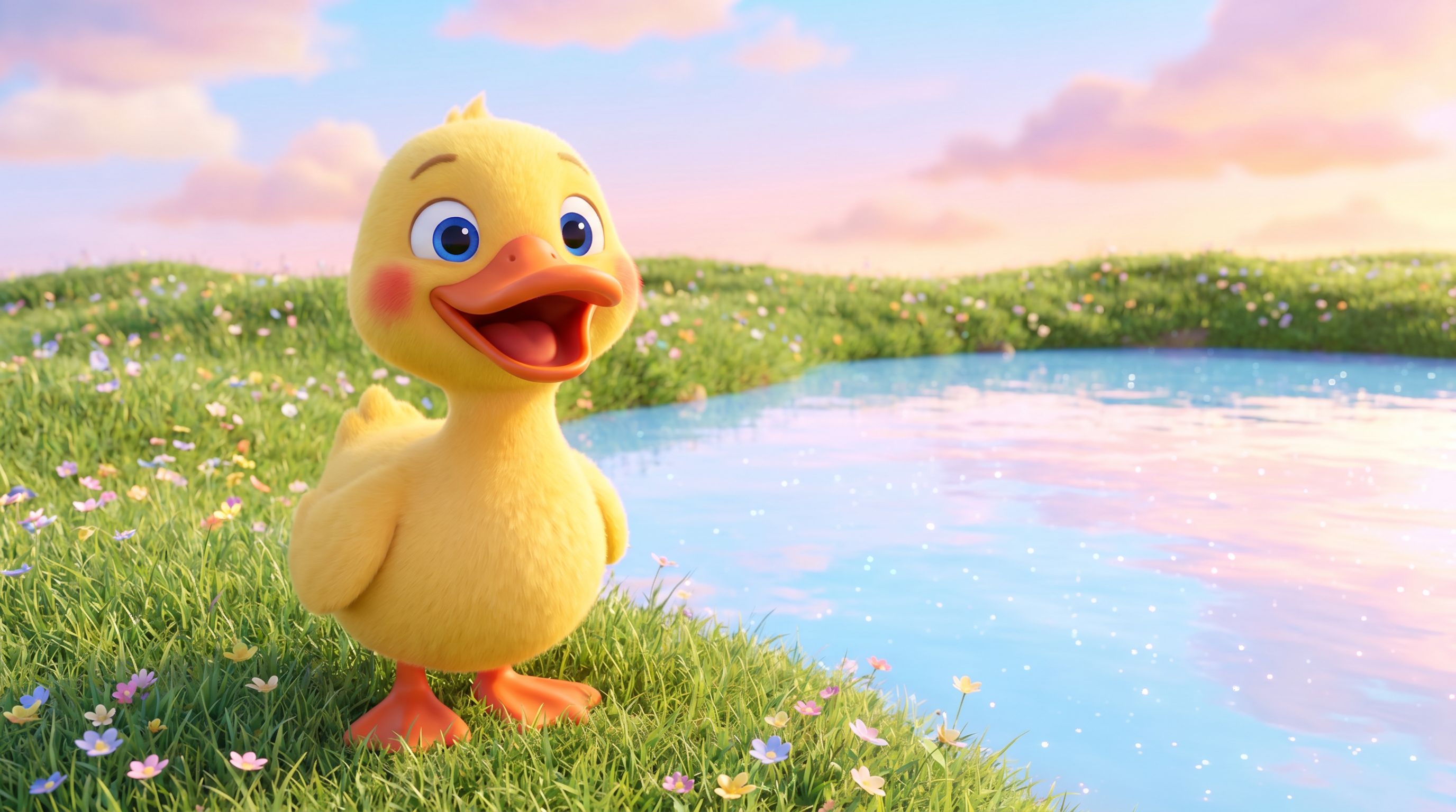 Ferdinand the Friendly Duck