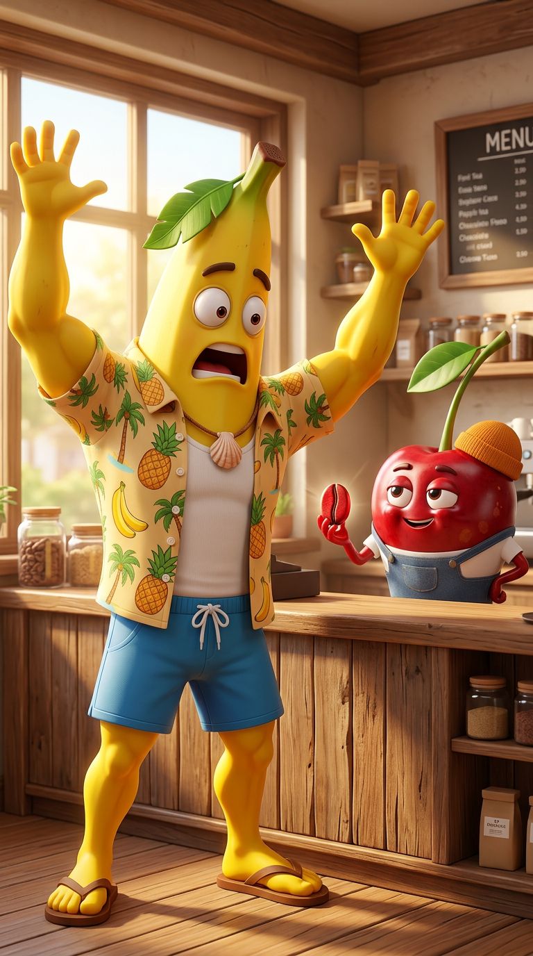 BANANITO CORNITO - EPISODE 1: THE RED KERNEL