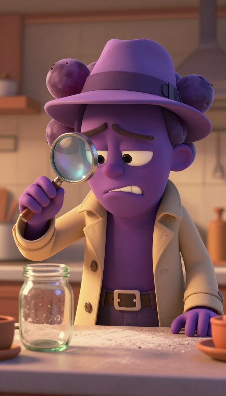 The Cookie Jar Culprit