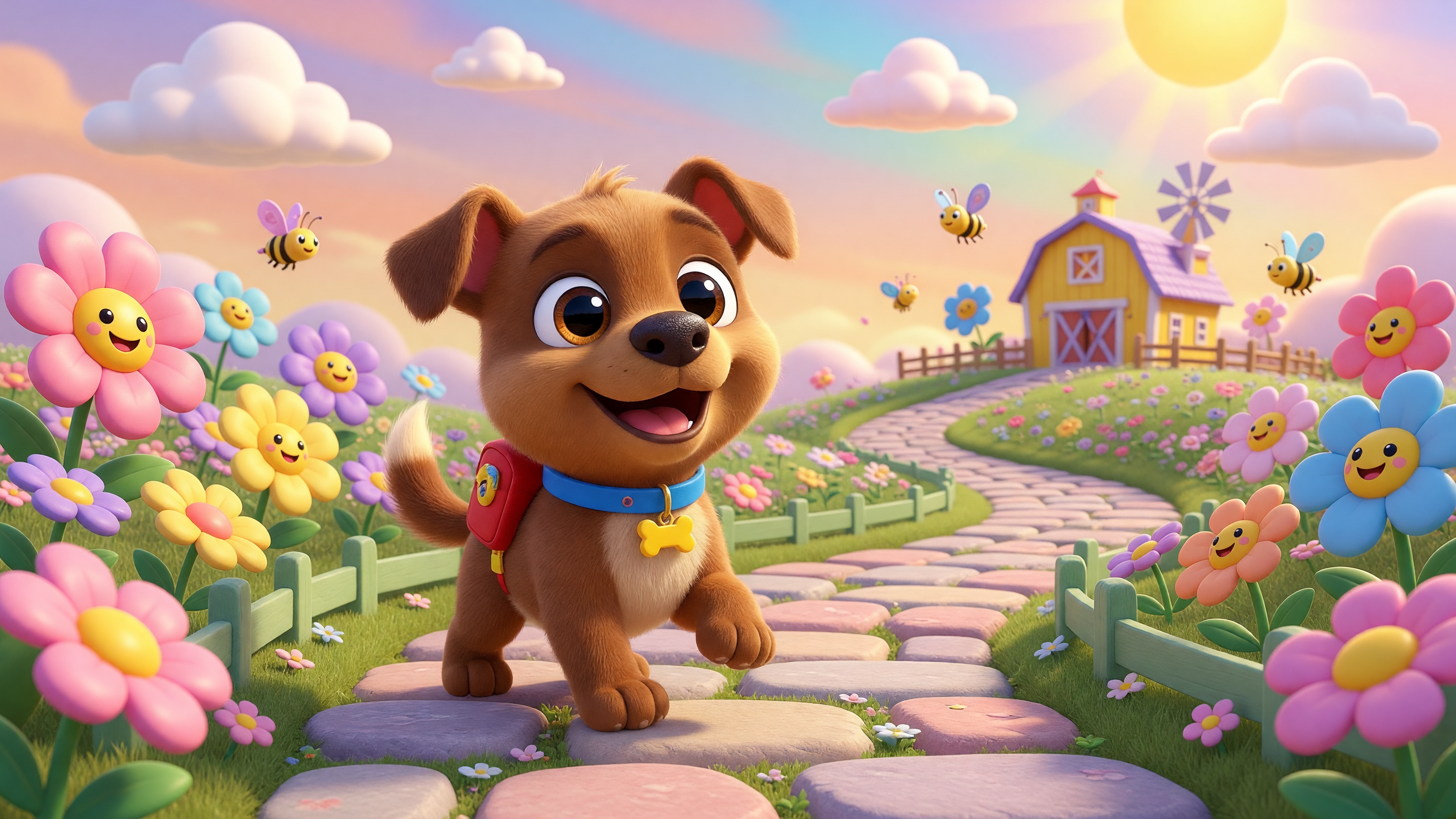 ## The Happy Animal Parade **Verse 1 —