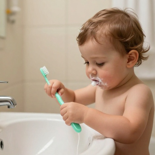 Stop Rinsing After Brushing