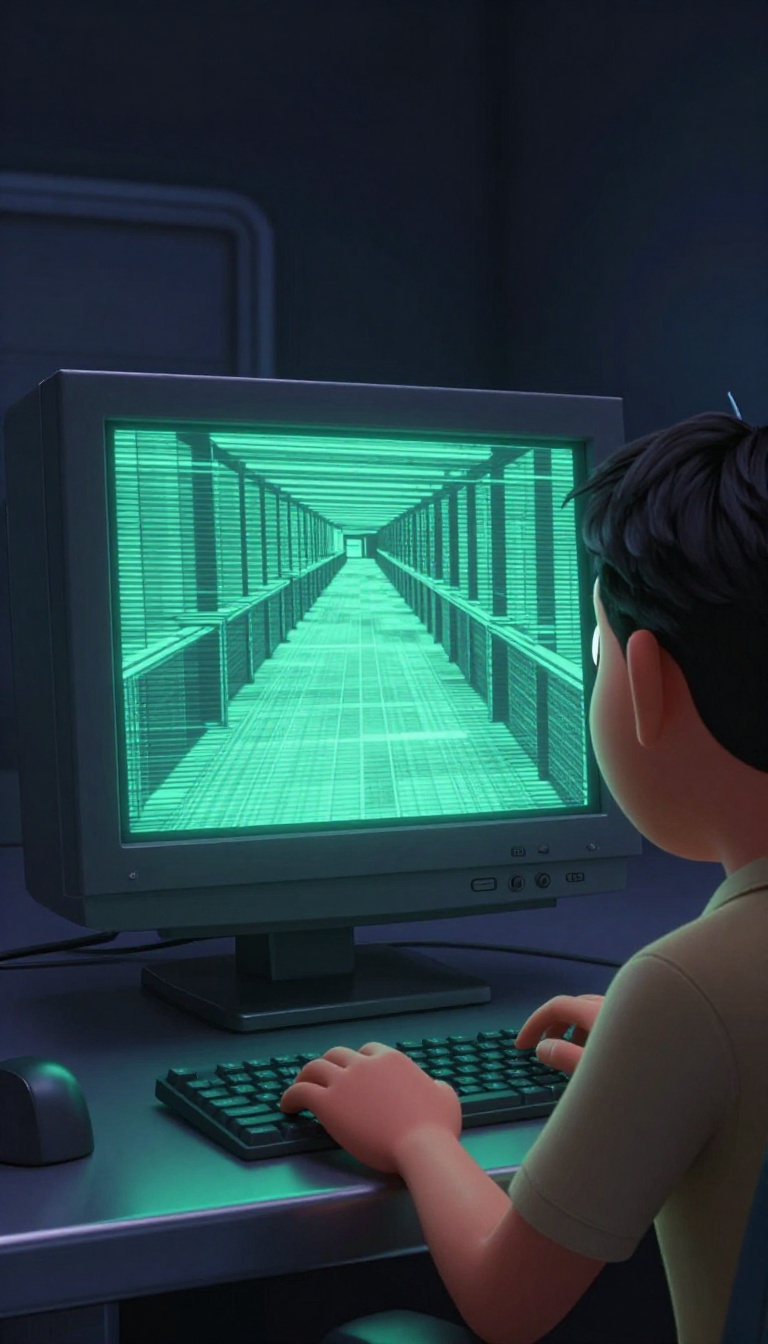 The Boy on the Security Cameras