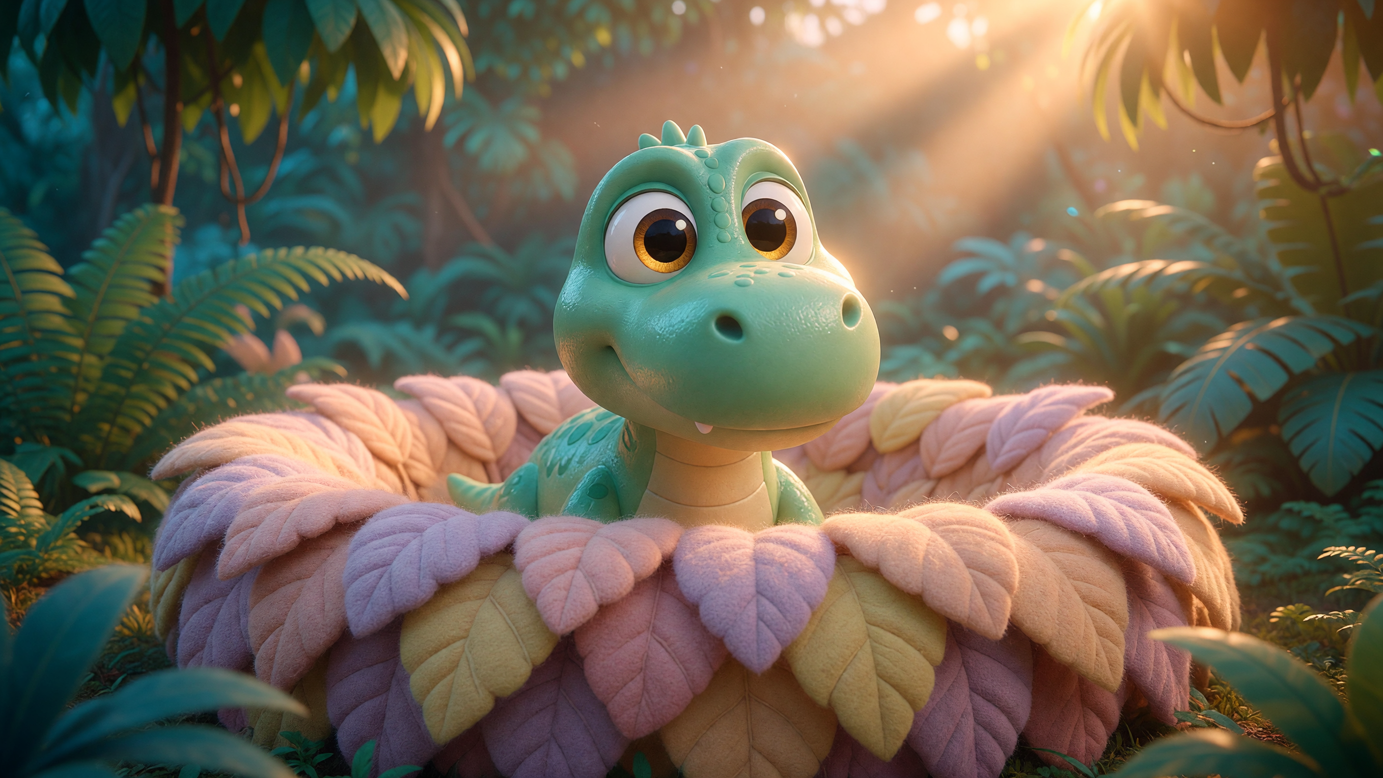 Dino Dan's Stomp-Along Song
