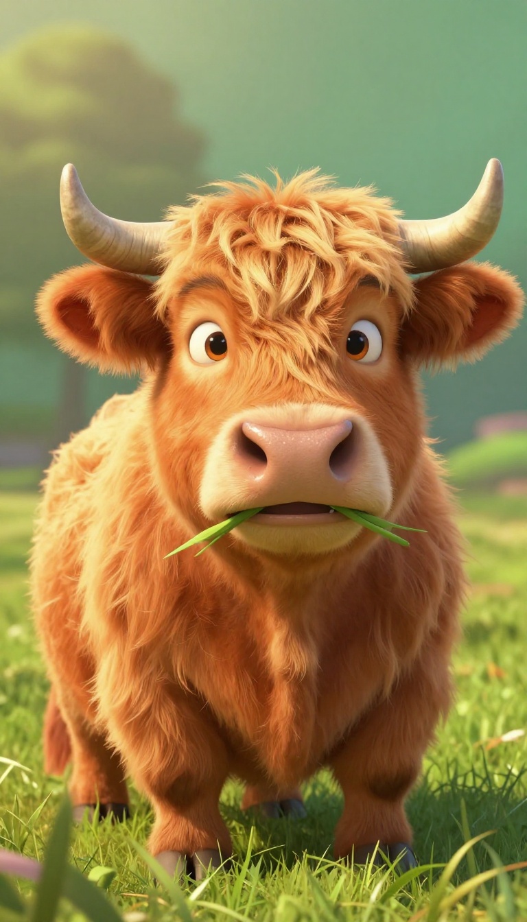 The Highland Cow Grounding Technique