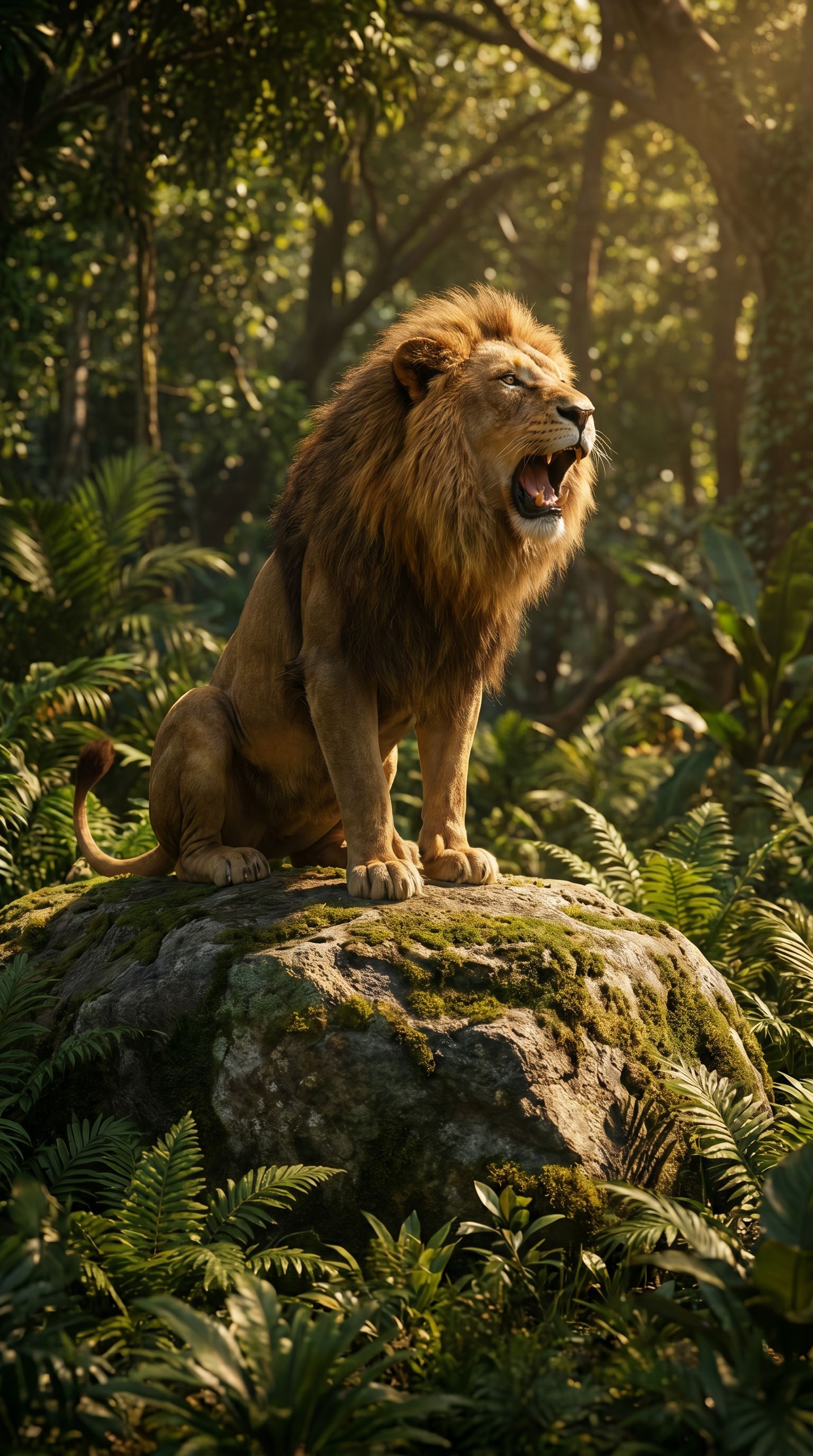 The Lion King's Jungle Health Lesson 🦁👑