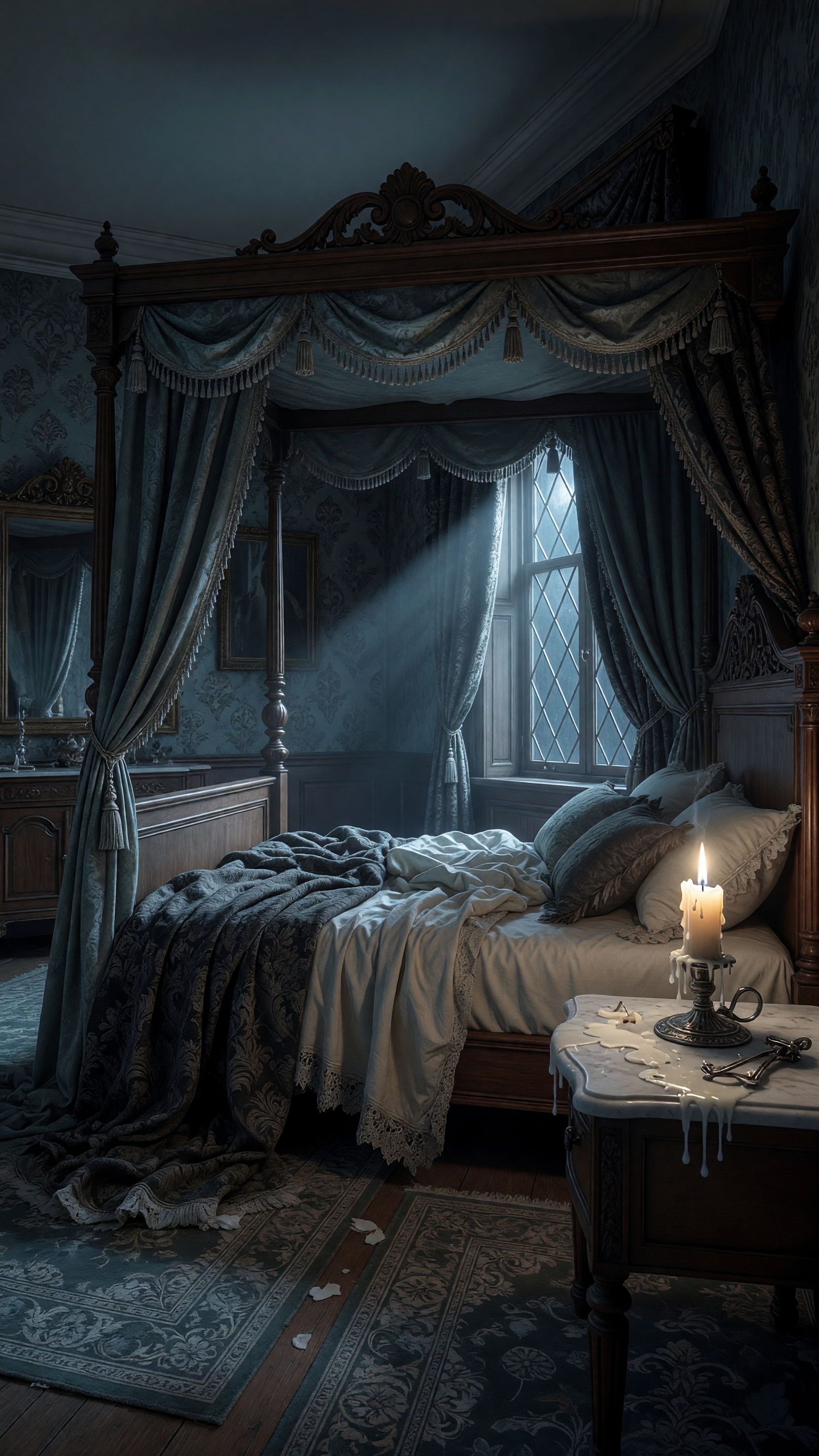 The Toxic Green Wallpapers of Victorian London
