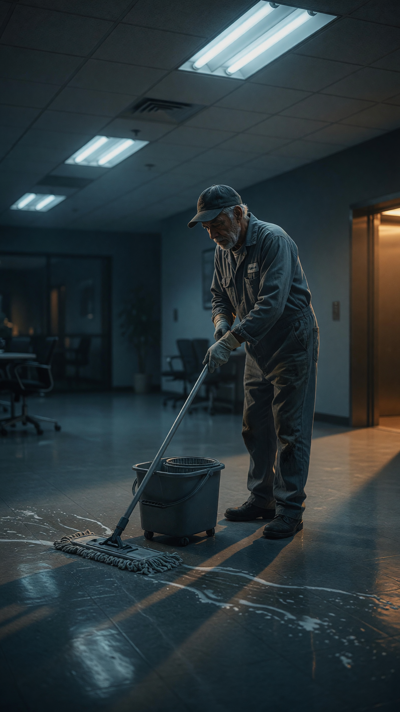 The Janitor's Secret Dream