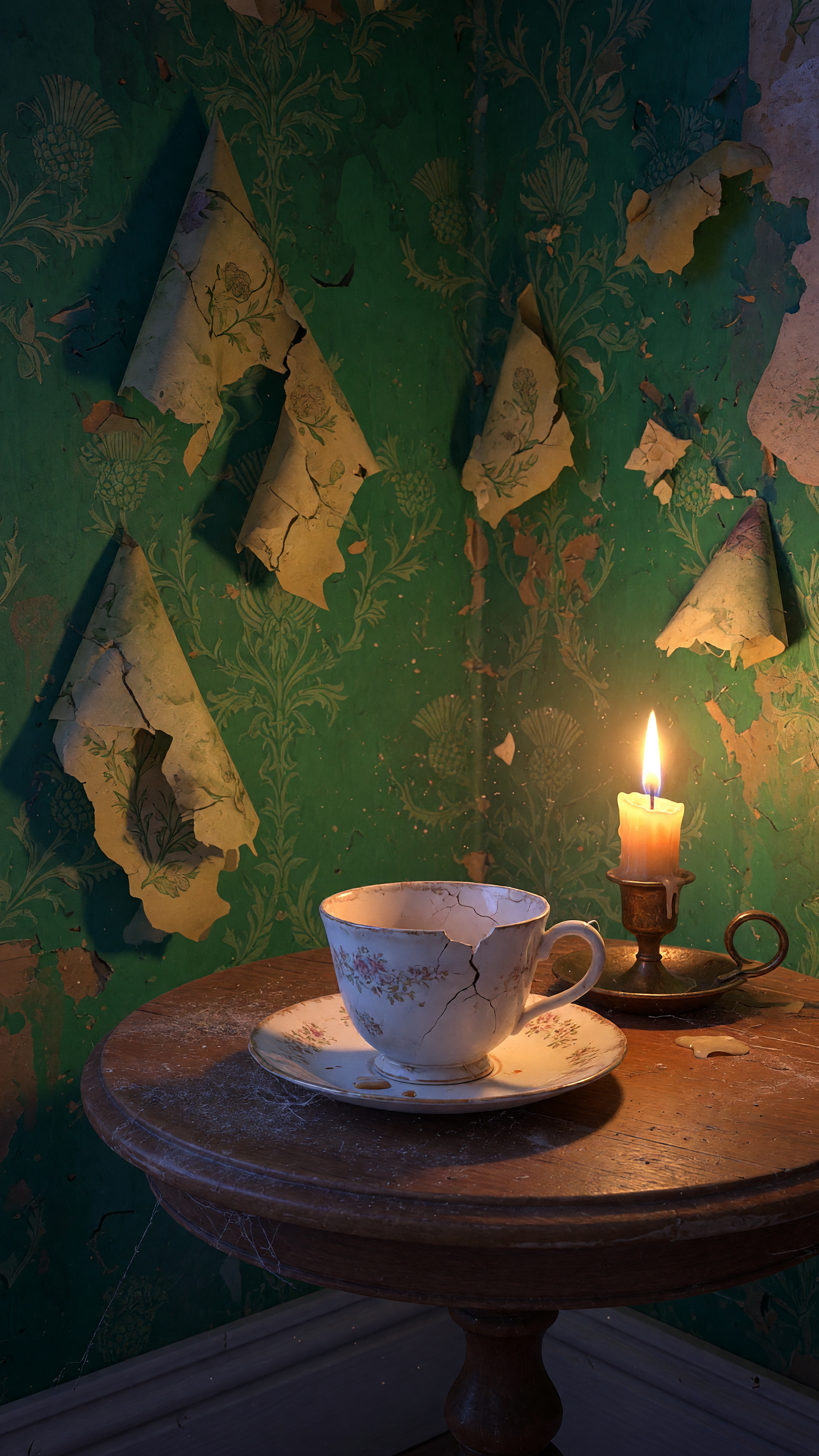 The Poisonous Green Wallpaper of the Victorian Era