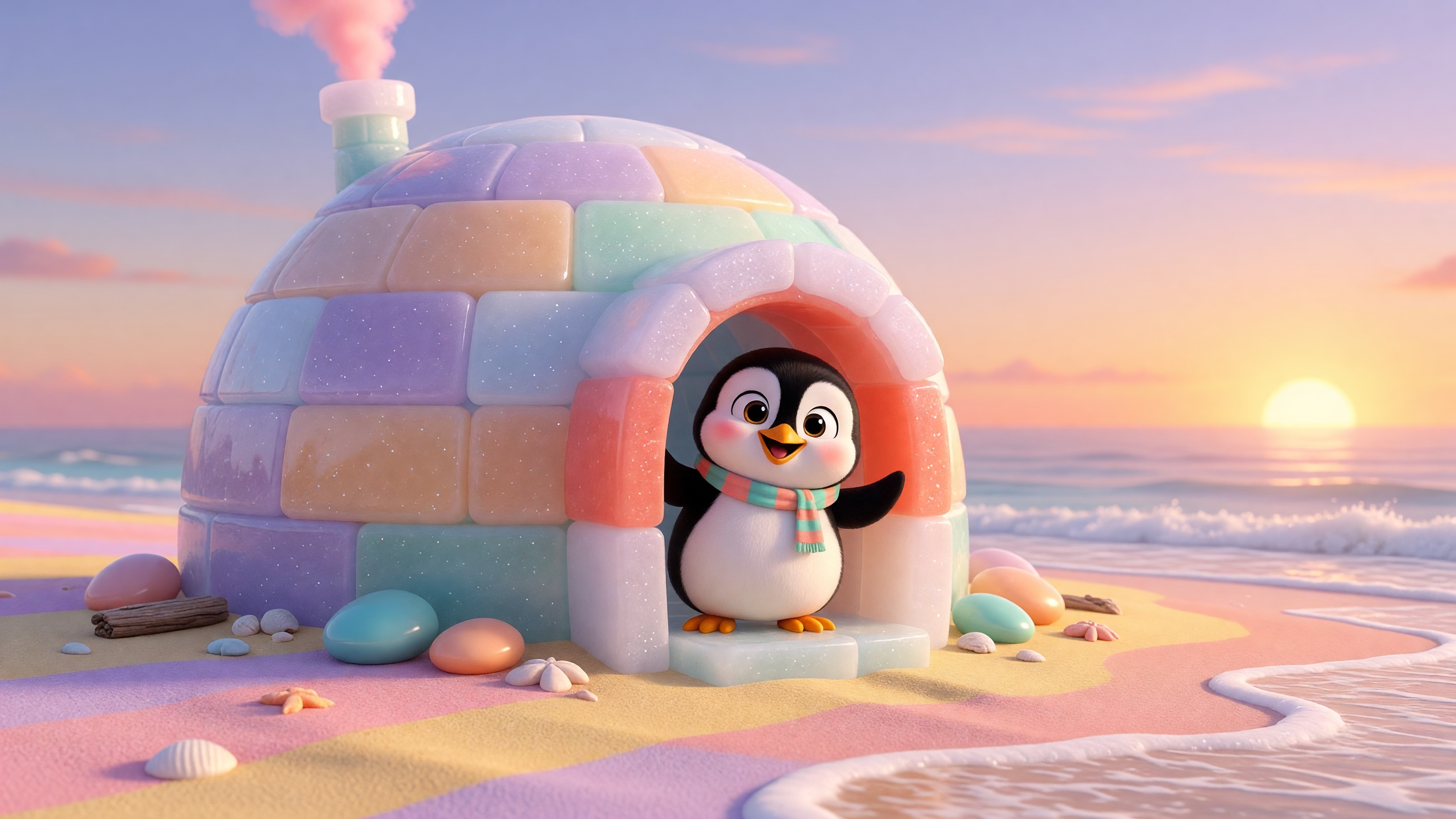 Piko the Penguin's Waddling Song